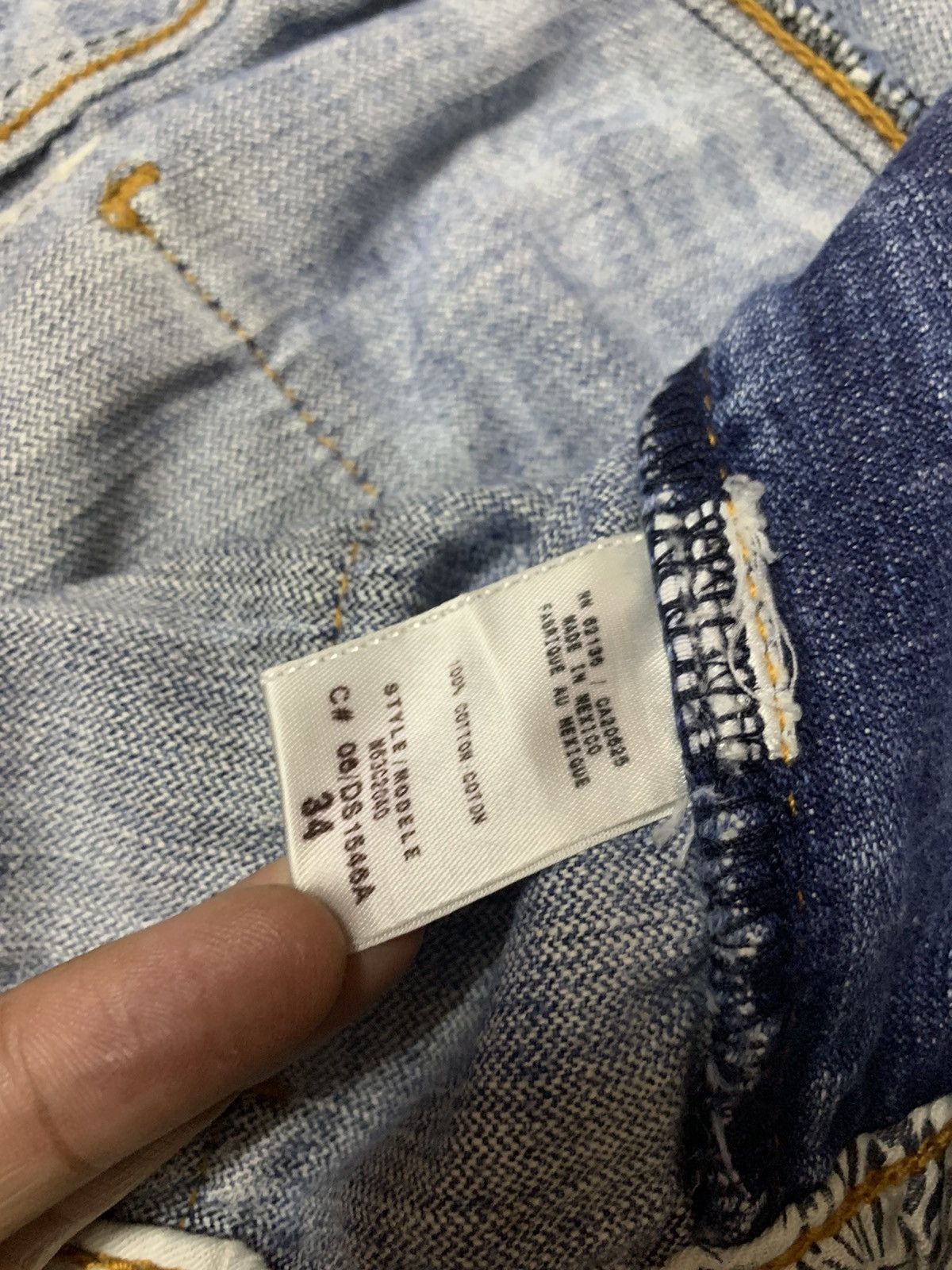 Guess × Hysteric Glamour × Japanese Brand Flare Vintage Guess Jeans Washed Denim Size US 33 - 8 Thumbnail