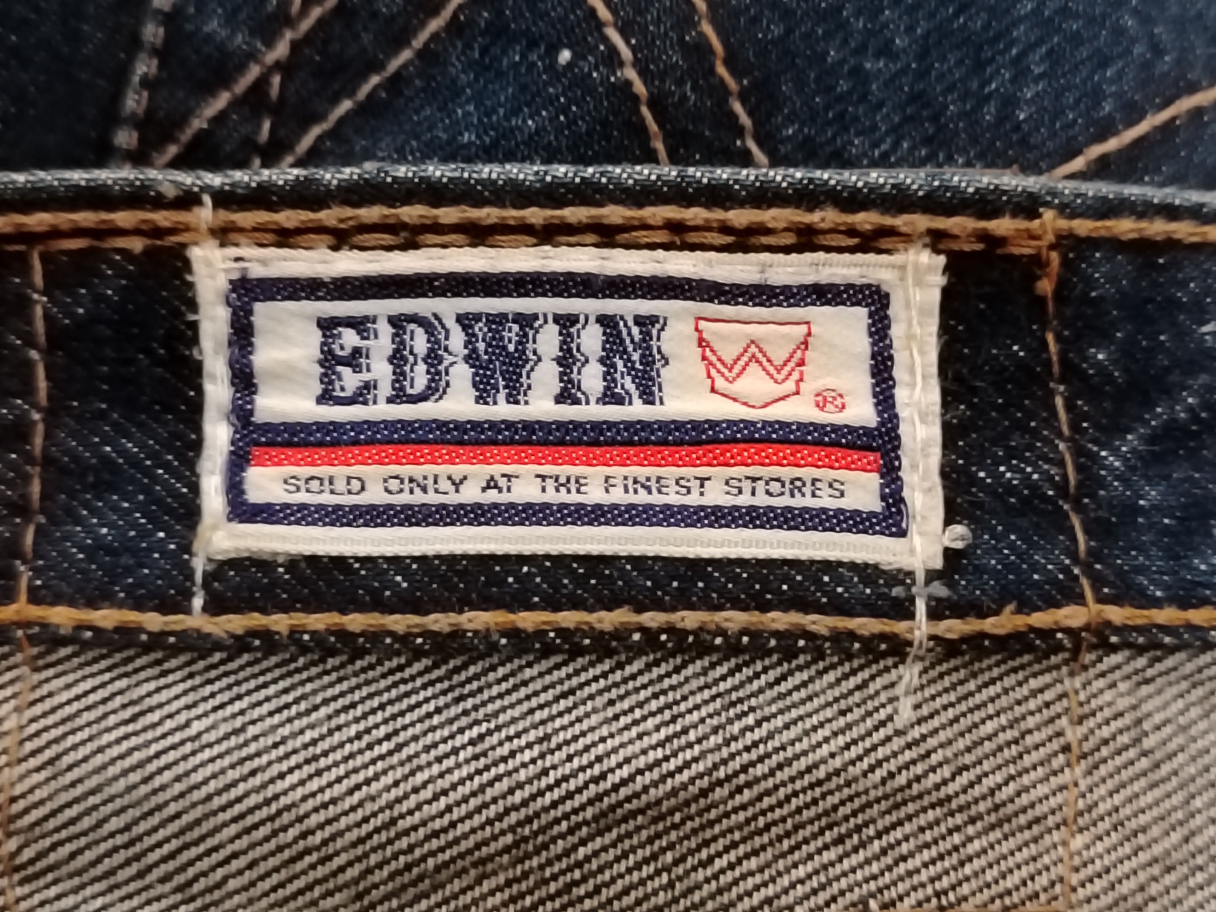 Edwin Vintage Edwin Flare Jeans Size 29" - 3 Thumbnail