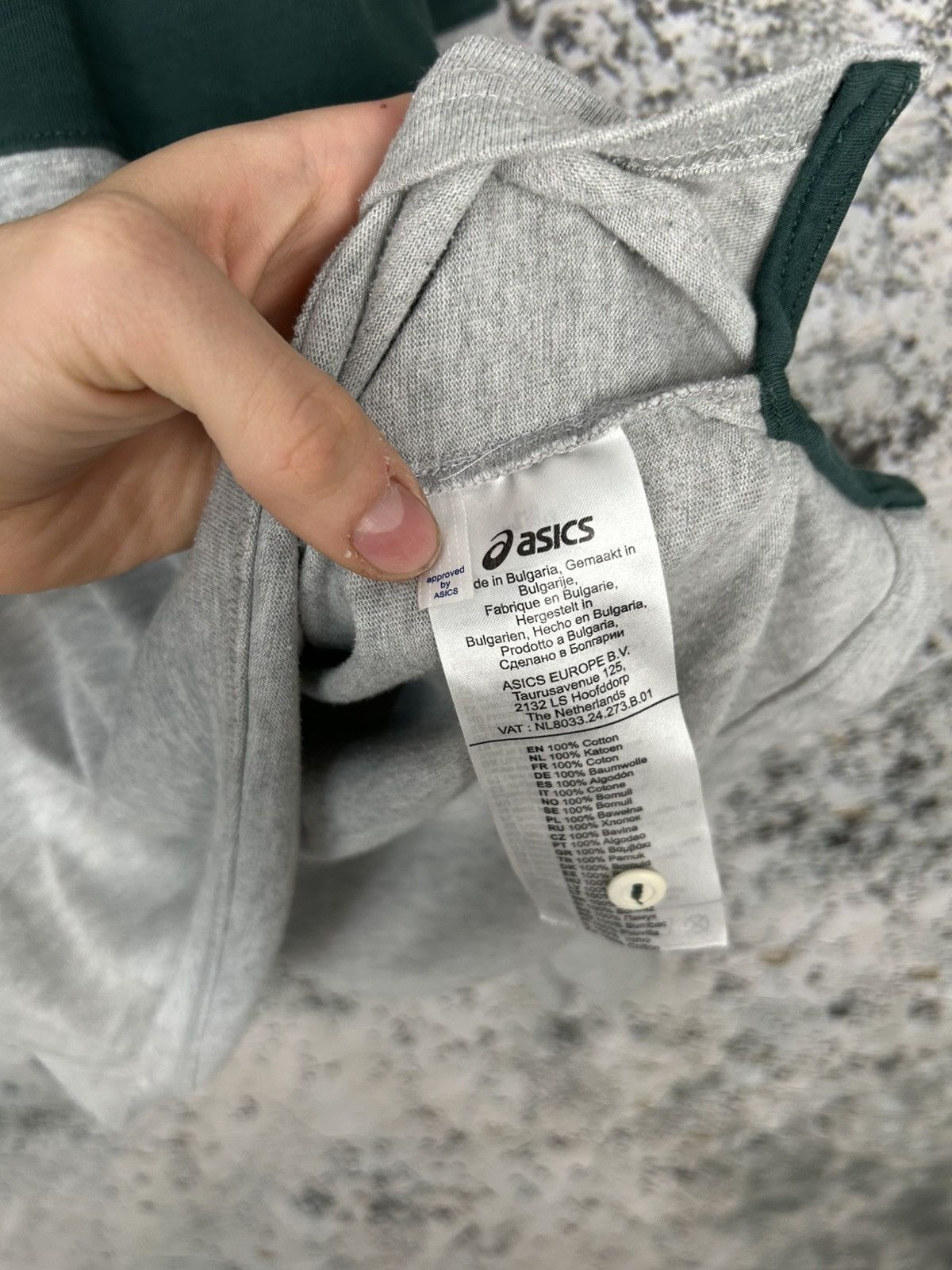 Asics Vintage Asics Rugby Sout Africa Jersey Sportswear Oversized Size US XXL / EU 58 / 5 - 6 Thumbnail