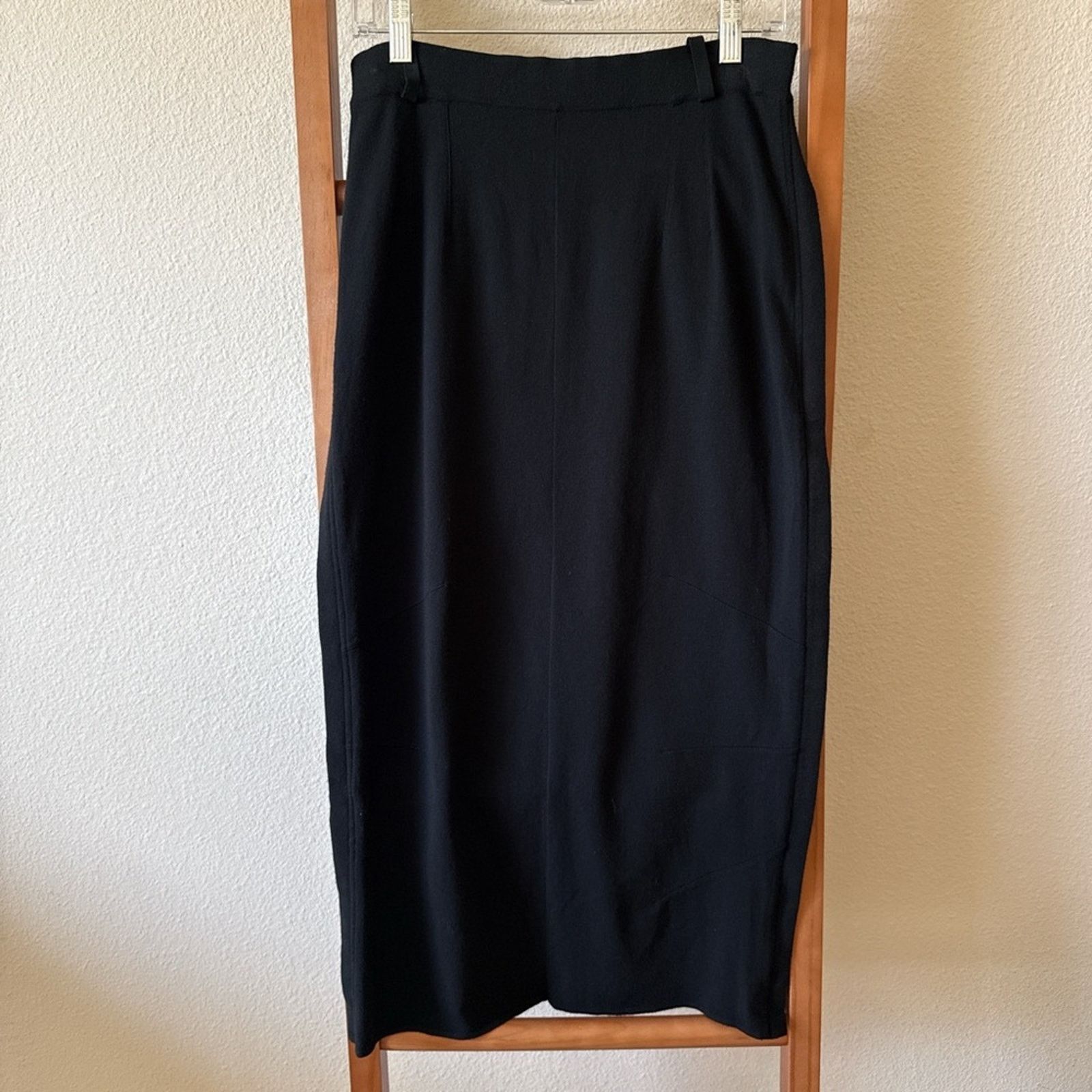 Annette Gortz Annette Gortz Elegant Black Women's Skirt Size 28" / US 6 / IT 42 - 1 Thumbnail