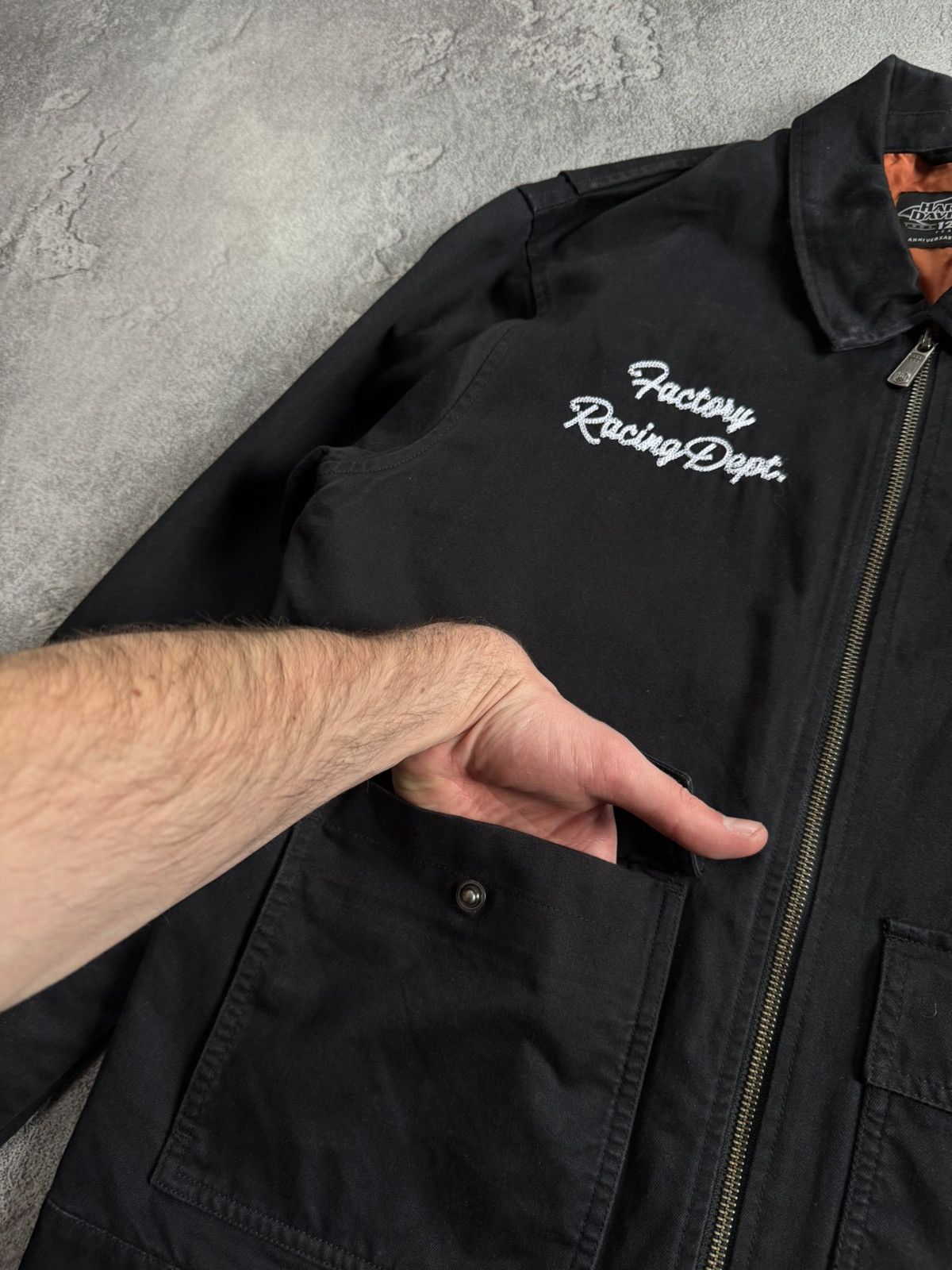 Harley Davidson Harley Davidson M Anniversary Edition 120years jacket bomber Size US M / EU 48-50 / 2 - 9 Thumbnail