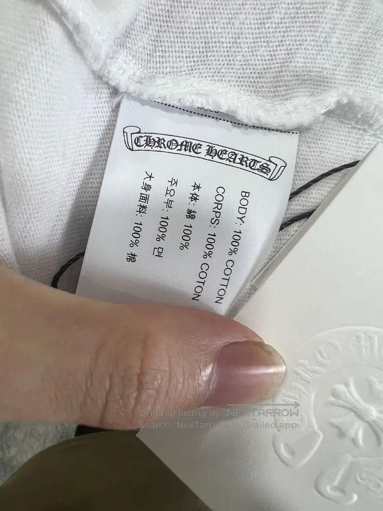Chrome Hearts CHROME HEARTS Size L long sleeve Size US L / EU 52-54 / 3 - 3 Thumbnail