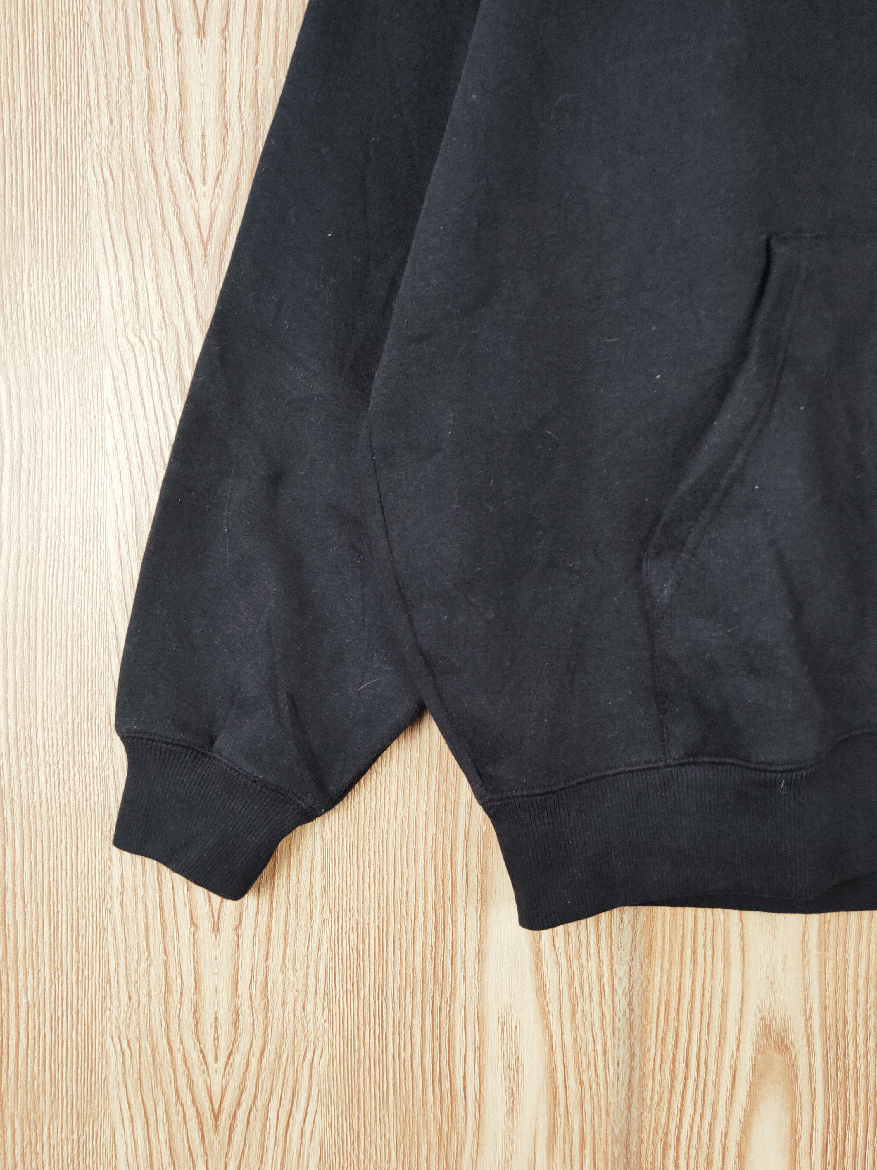Japanese Brand × Vintage Vintage Design 💥 Kauai Boys Black Hawaii Hoodie Sweatshirts Size US L / EU 52-54 / 3 - 5 Thumbnail