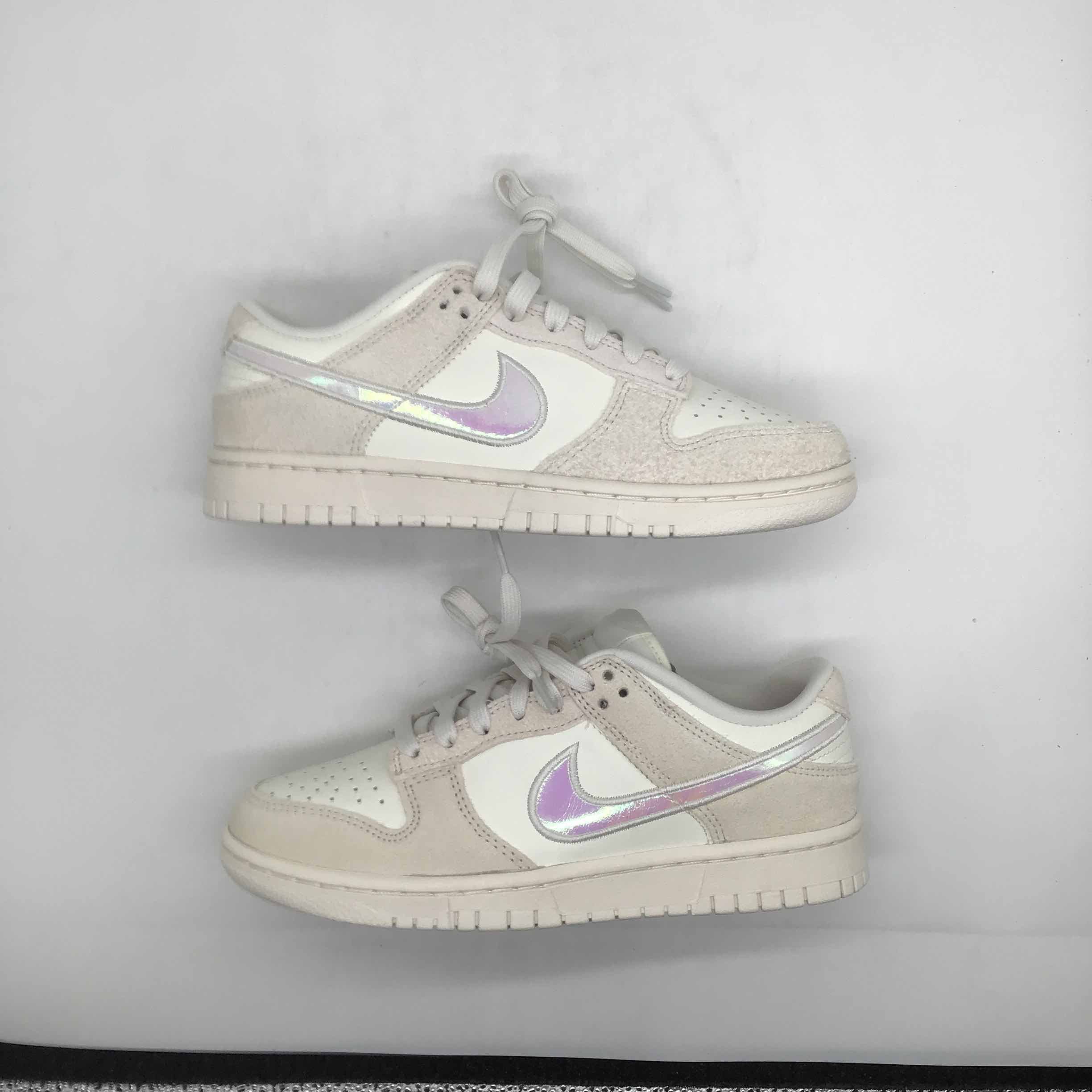 Nike Wmns Dunk Low Iridescent Swoosh
