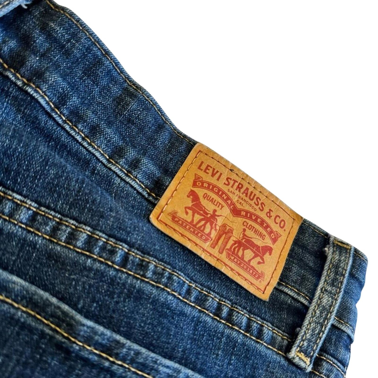 Levi's Levi Stylish Distressed Denim Jeans 711 Skinny Size 30" / US 8 / IT 44 - 7 Thumbnail