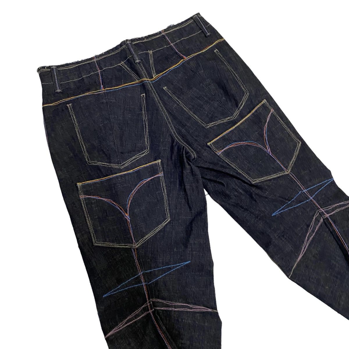 Marithe + Francois Girbaud Marithe Franchois Girbaud denim flare pant Size US 28 / EU 44 - 5 Thumbnail