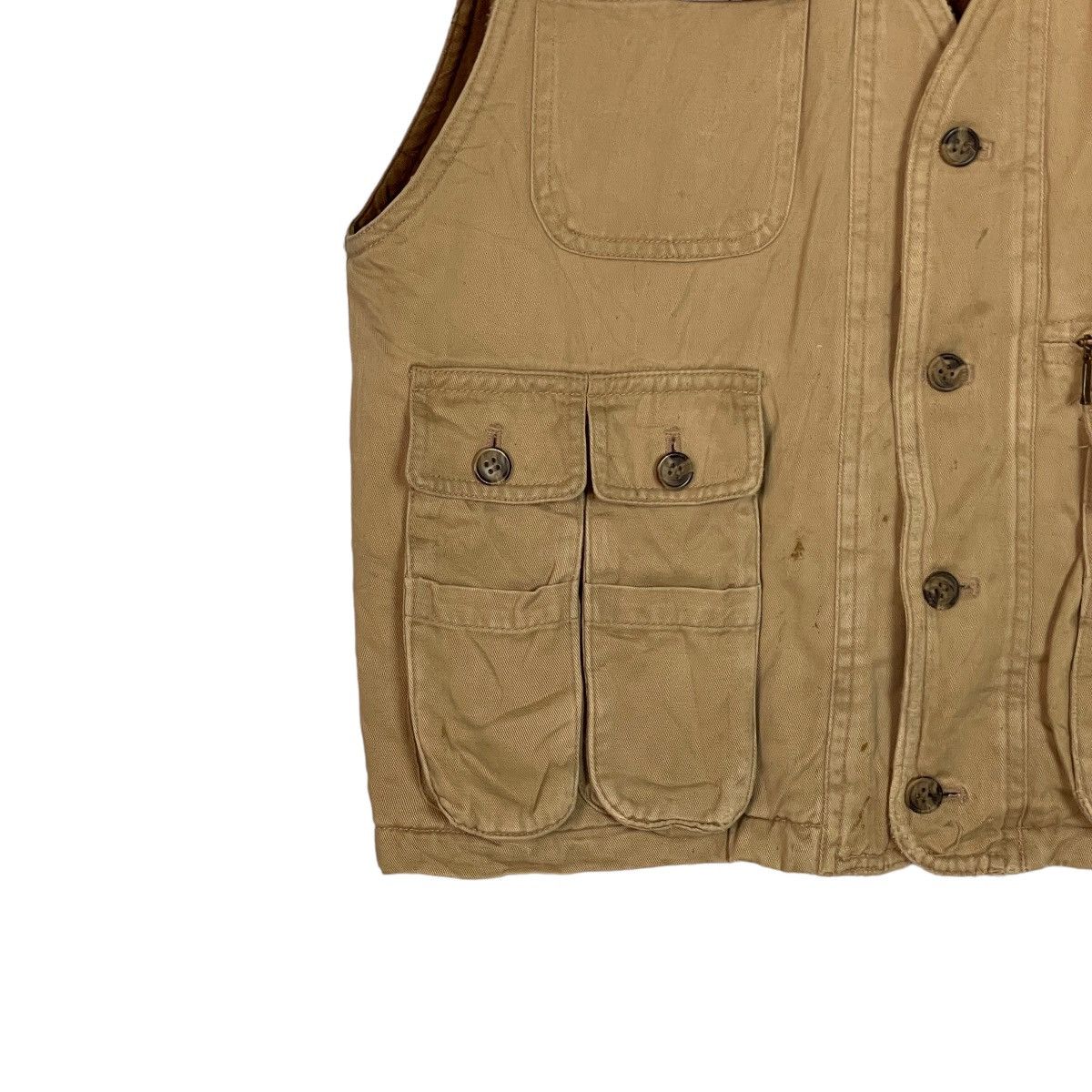 Japanese Brand Kickworkers Workwear 08 Multipocket Vest Size US M / EU 48-50 / 2 - 2 Thumbnail