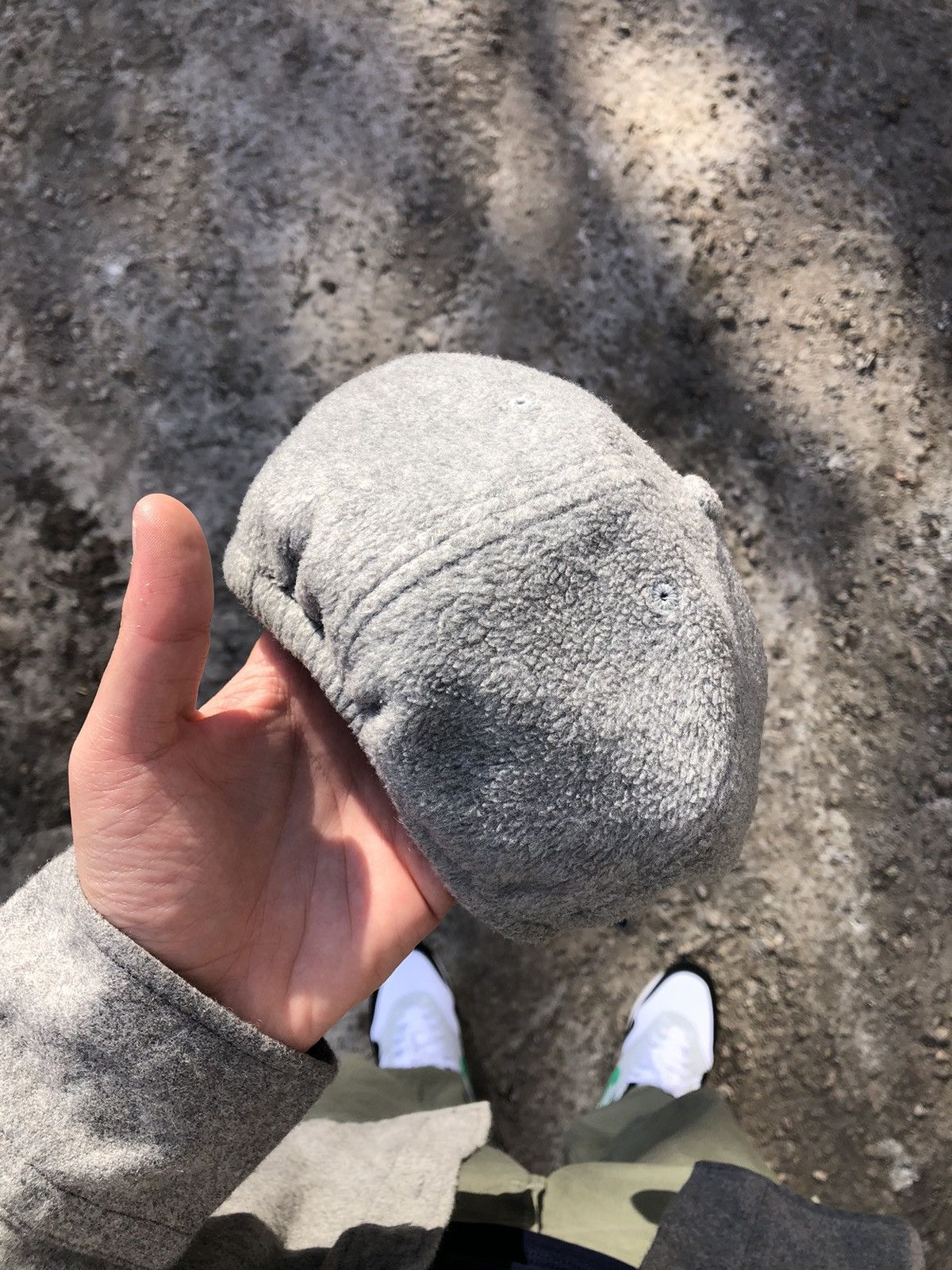 O'Neill × Santa Cruz Skateboards VERY RARE SANTA CRUZ SURF O’NEILL CALIFORNIA FLEECE CAP 90s Size ONE SIZE - 6 Thumbnail