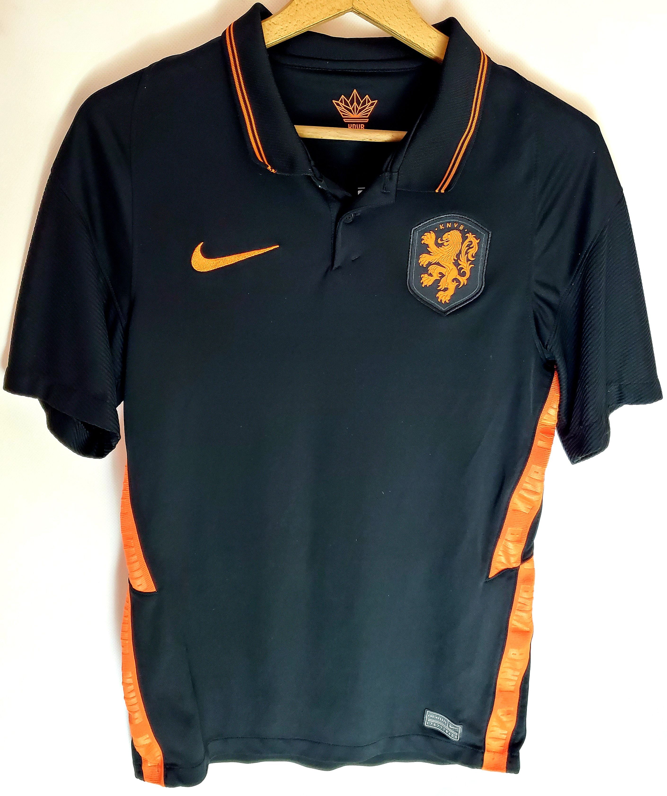 Nike 2020/21 Netherlands Away Jersey #10 Memphis Depay Nike EuroS Size US S / EU 44-46 / 1 - 2 Thumbnail