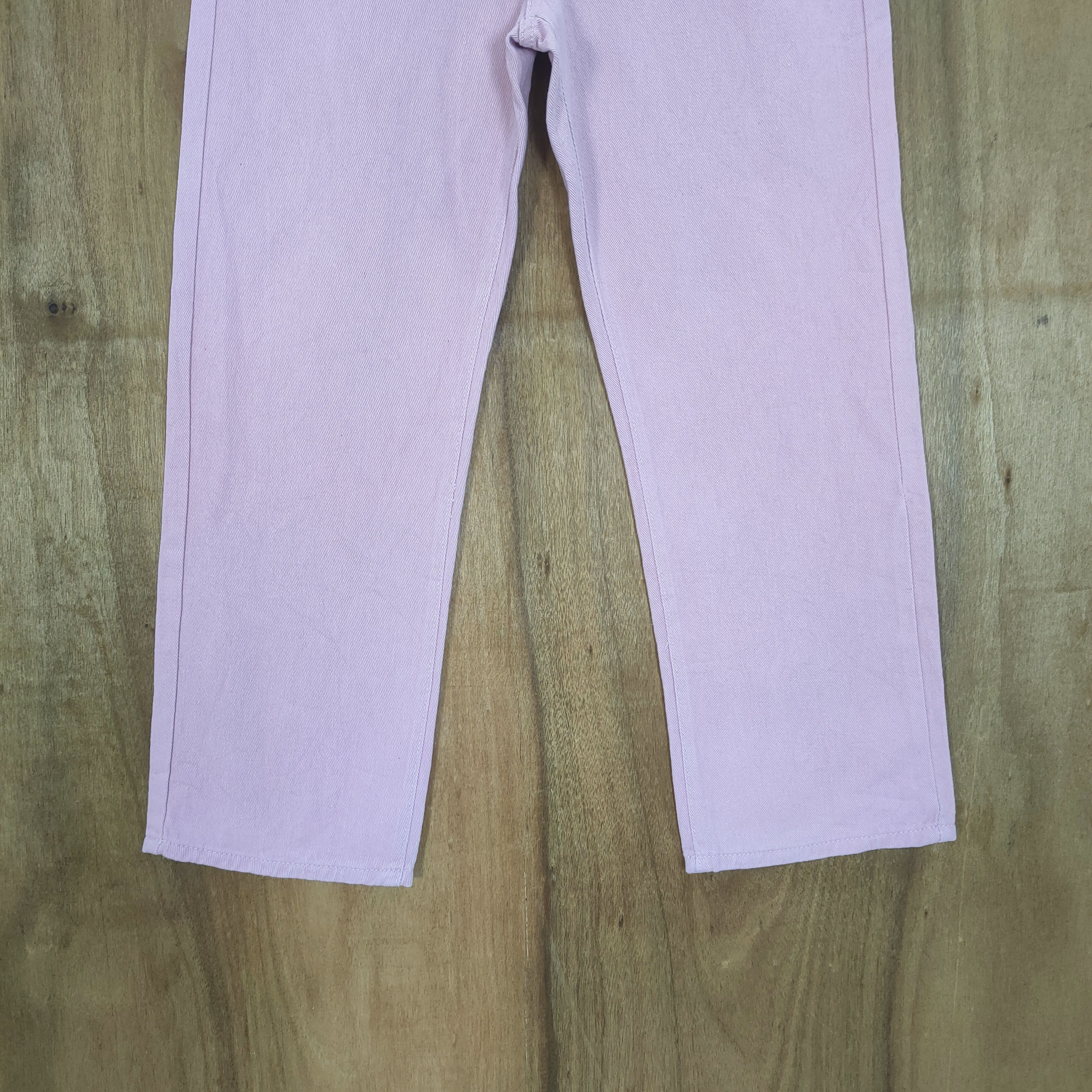 Japanese Brand JAPANESE BRAND PINK JEAN DENIM PANTS Size US 30 / EU 46 - 4 Thumbnail