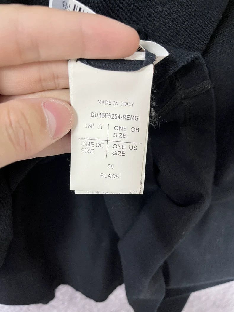 Rick Owens Rick Owens size os Black Loose short sleeves 2504-Nextarro Size US M / EU 48-50 / 2 - 4 Thumbnail