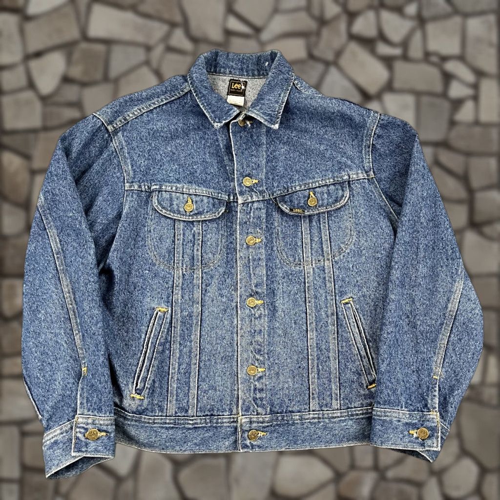 Lee × Vintage Vintage Lee 101-J 42 Long Denim Jacket | Grailed