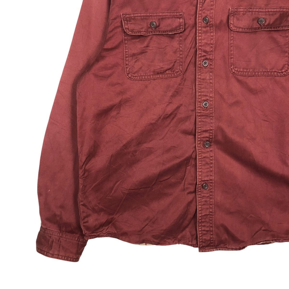 Japanese Brand 🔥VINTAGE CHORE WORK JACKET L.L.BEAN BLANKET DETROIT CANVAS Size US L / EU 52-54 / 3 - 6 Thumbnail