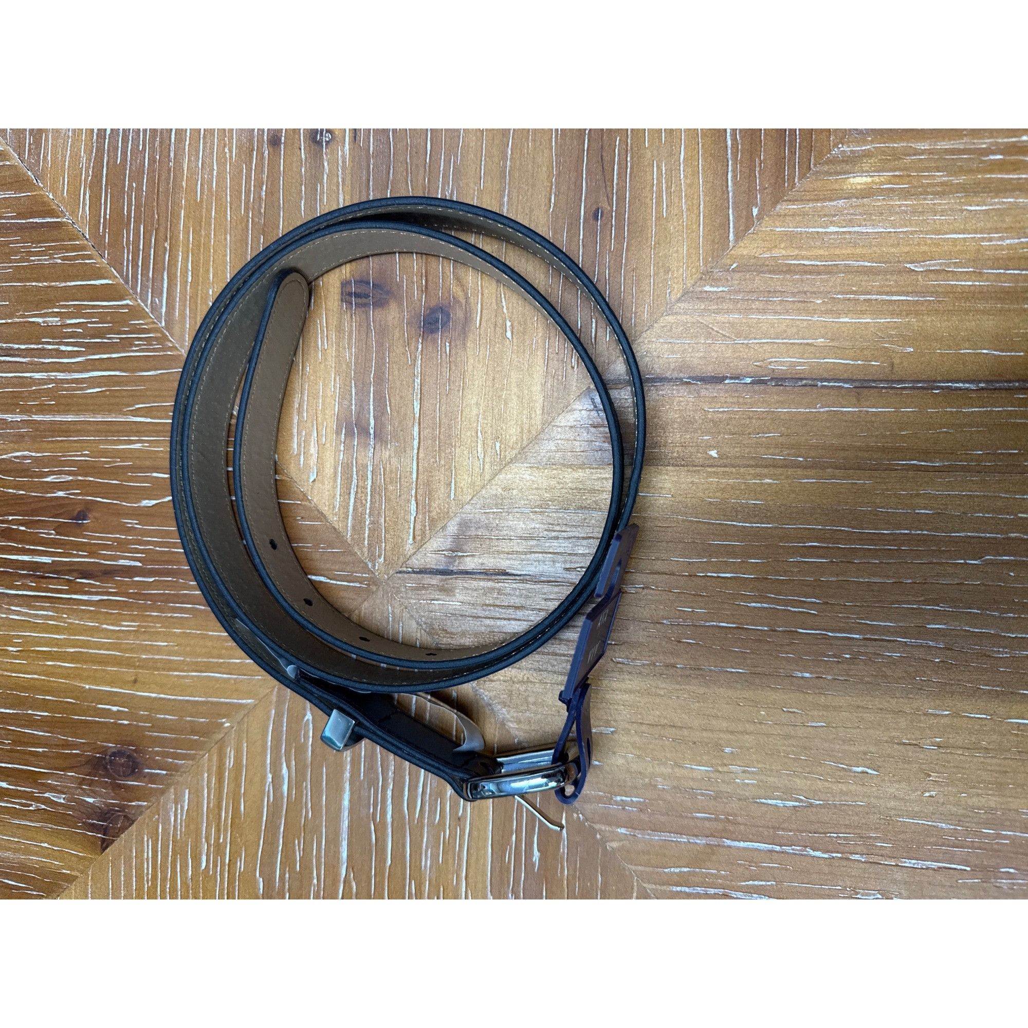 Other Ava & Viv Womens Brown Faux Leather Belt 1X With Silver Buck Size ONE SIZE - 2 Thumbnail