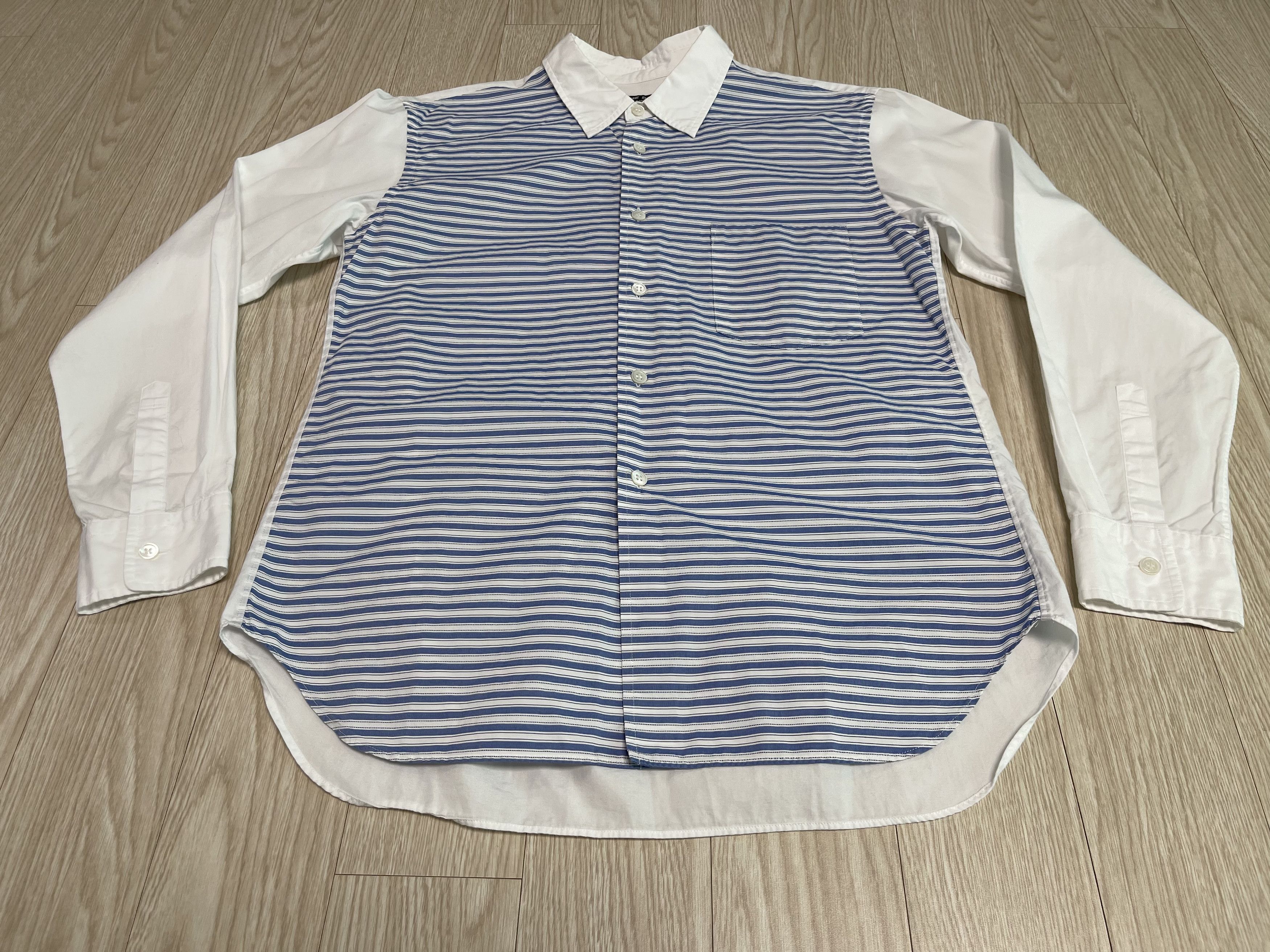Comme des Garcons Homme Deux COMME des GARCONS HOMME DEUX Shirt AD2014 Size US XS / EU 42 / 0 - 3 Thumbnail