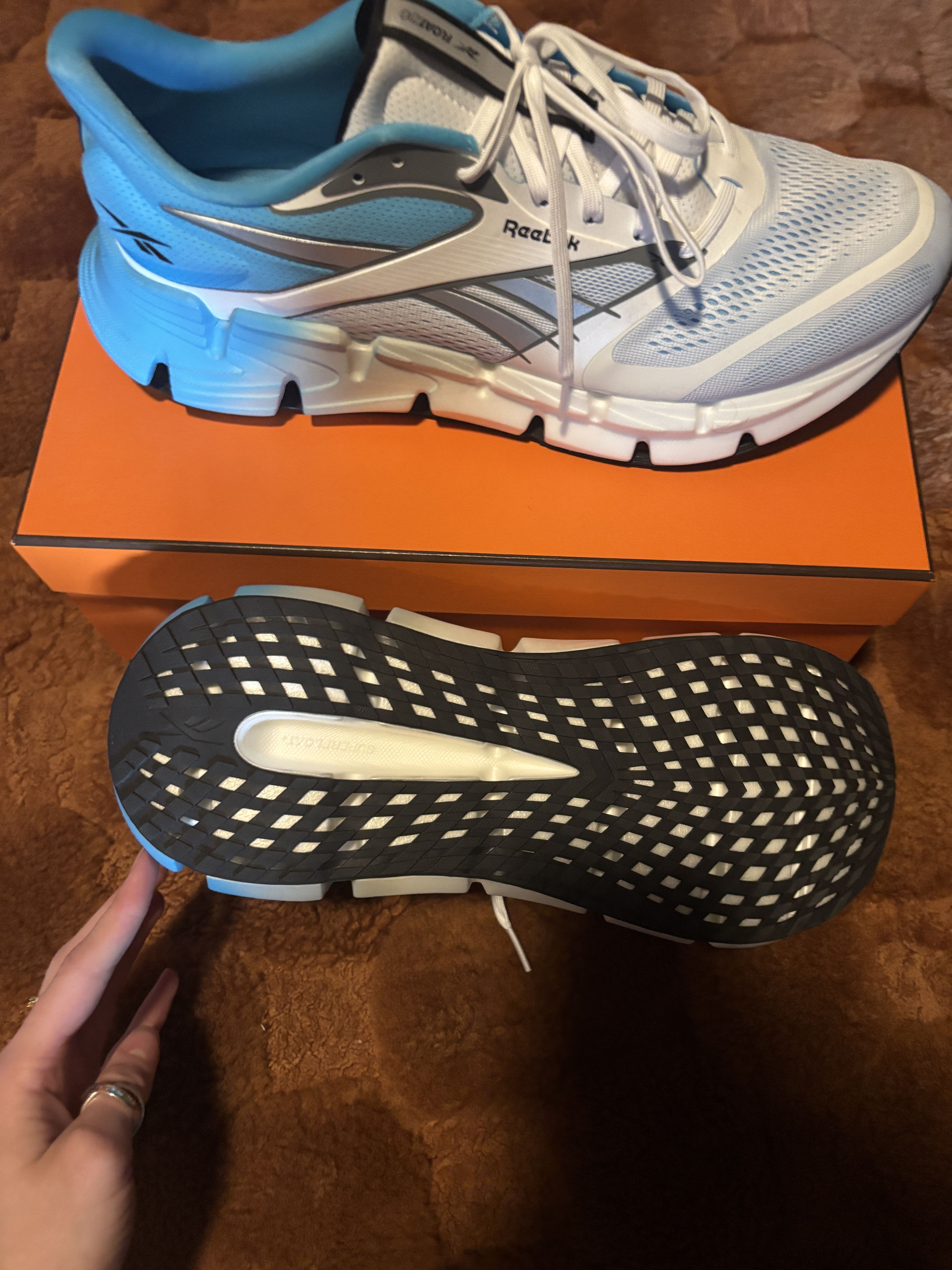 Reebok FloatZig 2 Future Size US 13 / EU 46 - 2 Thumbnail