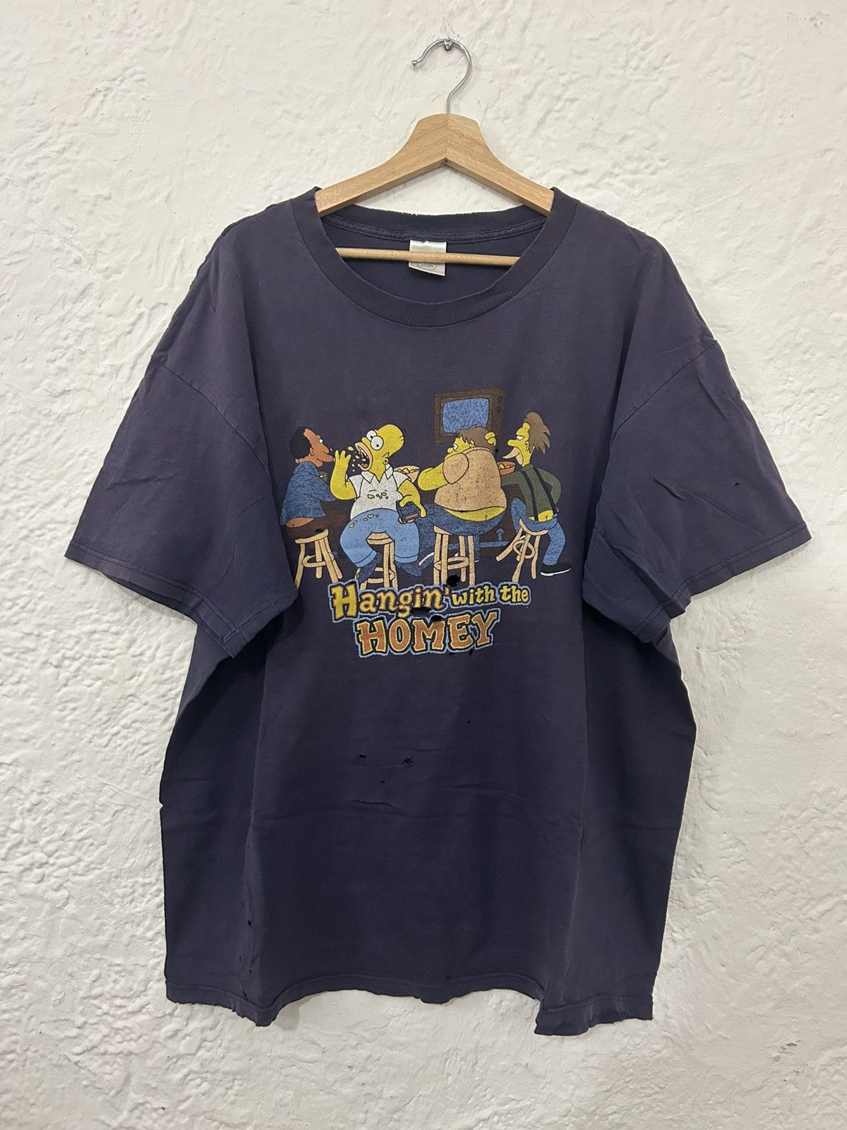 The Simpsons 2001 Vintage The Simpsons “Hanging With the Homey” Size US XL / EU 56 / 4 - 1 Thumbnail
