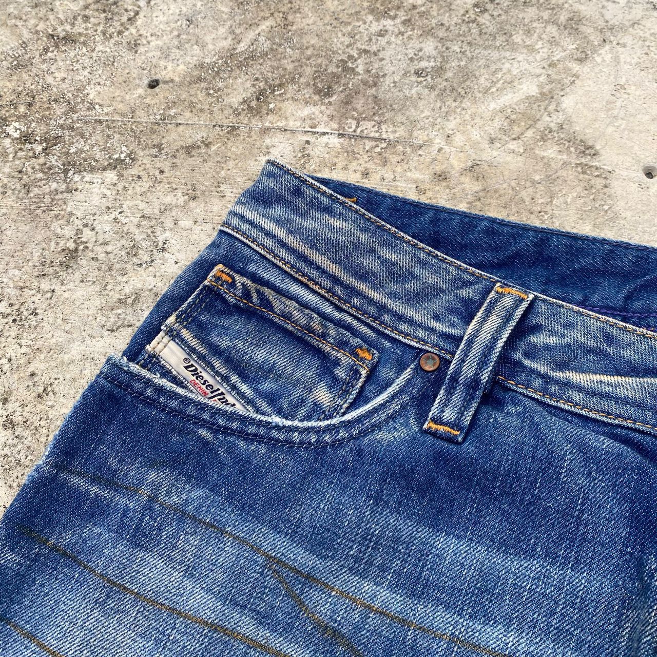 Diesel Vintage Diesel Industry Flare Denim Size US 32 / EU 48 - 5 Thumbnail