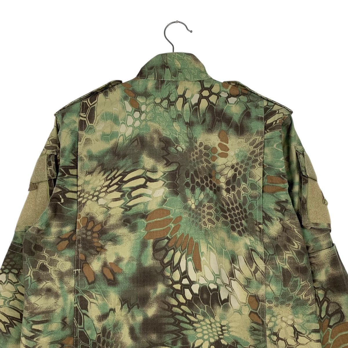 Japanese Brand Japanese Brand Eagle Force Camouflage Army Combat Jacket Size US S / EU 44-46 / 1 - 8 Thumbnail