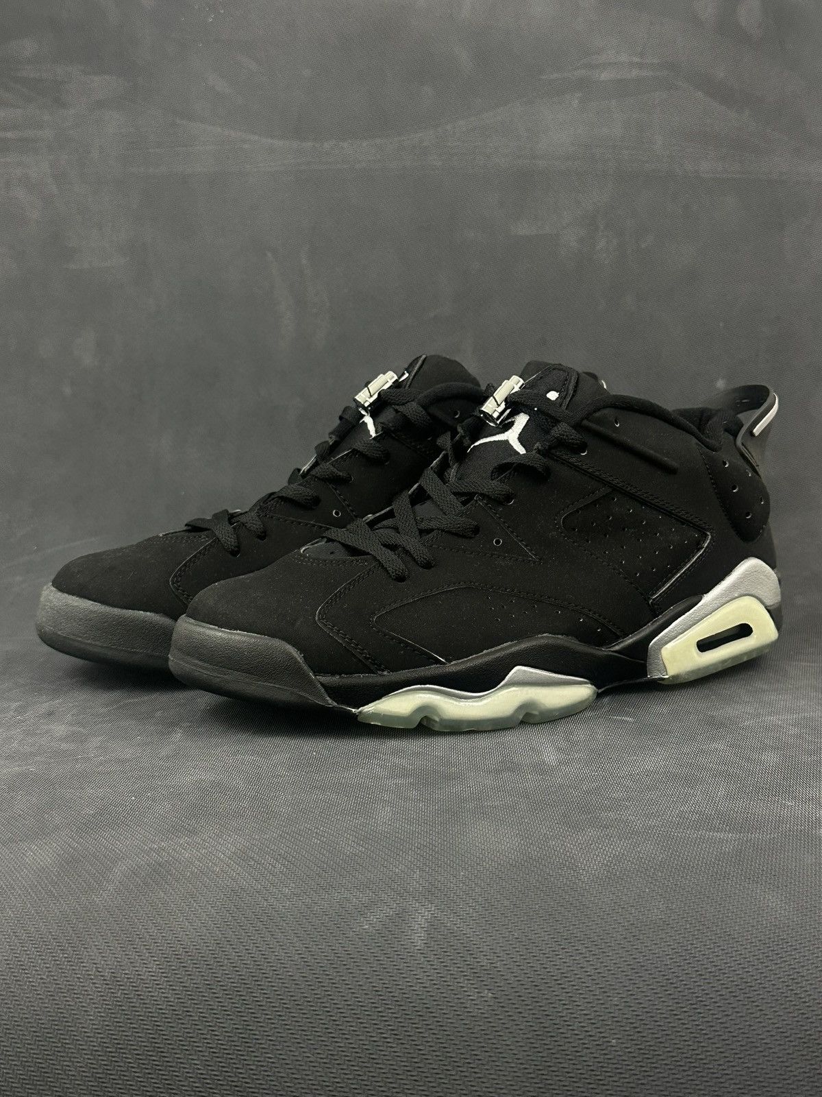 Brand New Jordan 6 Retro Low Chrome Size 12 (2002) Jordan 6 Retro Low  main image 3
