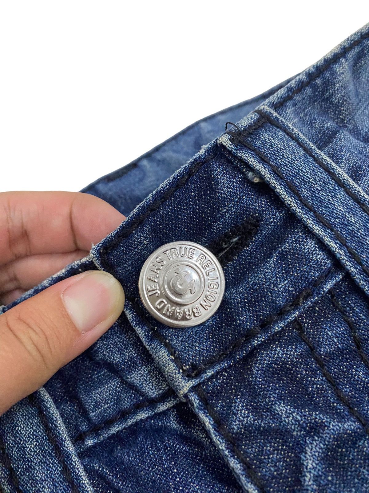 True Religion True Religion Rainbow Ricky Jean Size US 32 / EU 48 - 3 Thumbnail