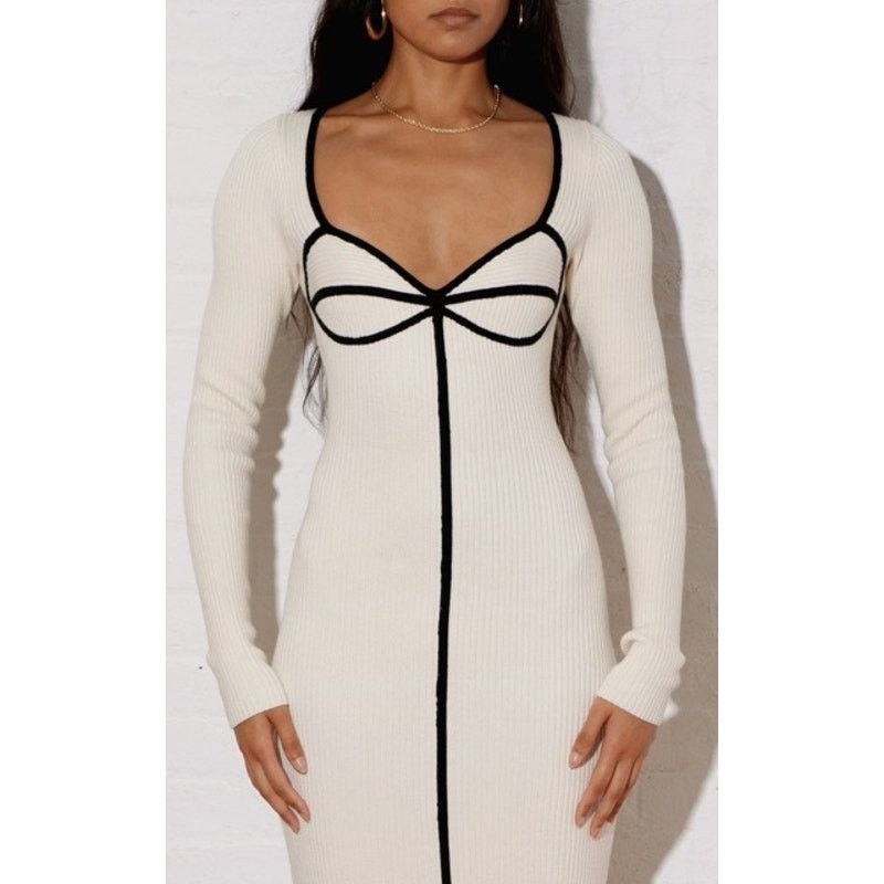 Mara Hoffman Mara Hoffman Lucienne Ribbed Cotton-blend Sweater Dress XS Size XS / US 0-2 / IT 36-38 - 16 Thumbnail