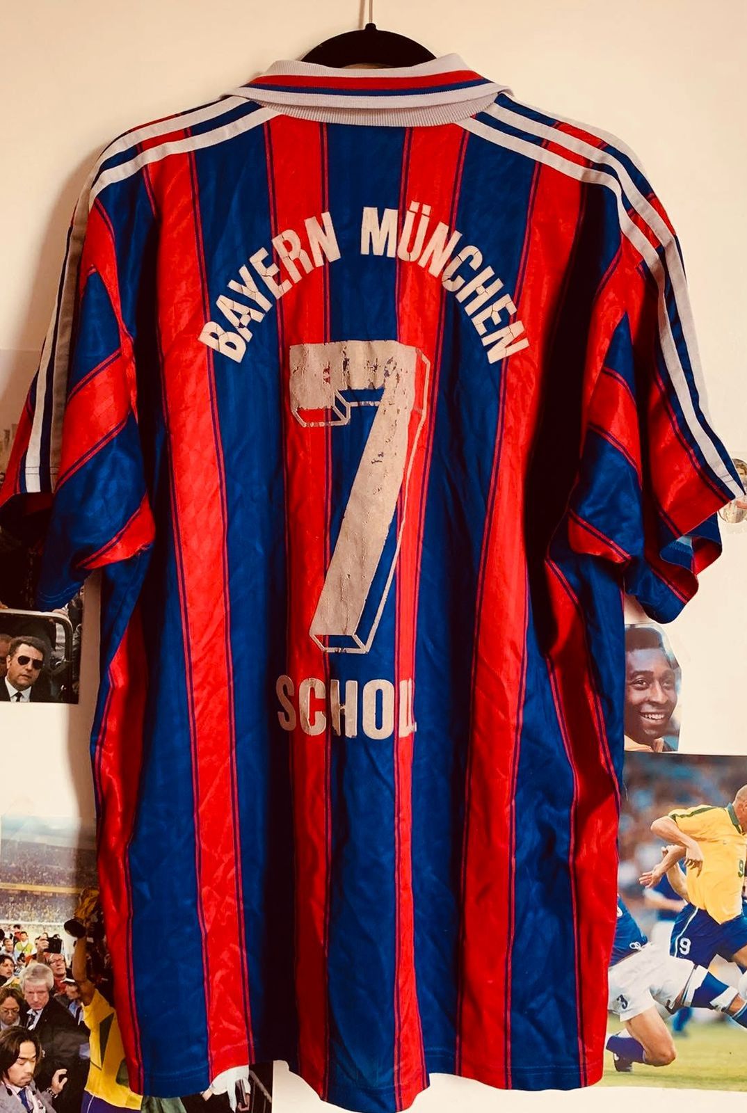 Adidas 1996/1997 Adidas Bayern Munich jersey Size US XL / EU 56 / 4 - 2 Thumbnail