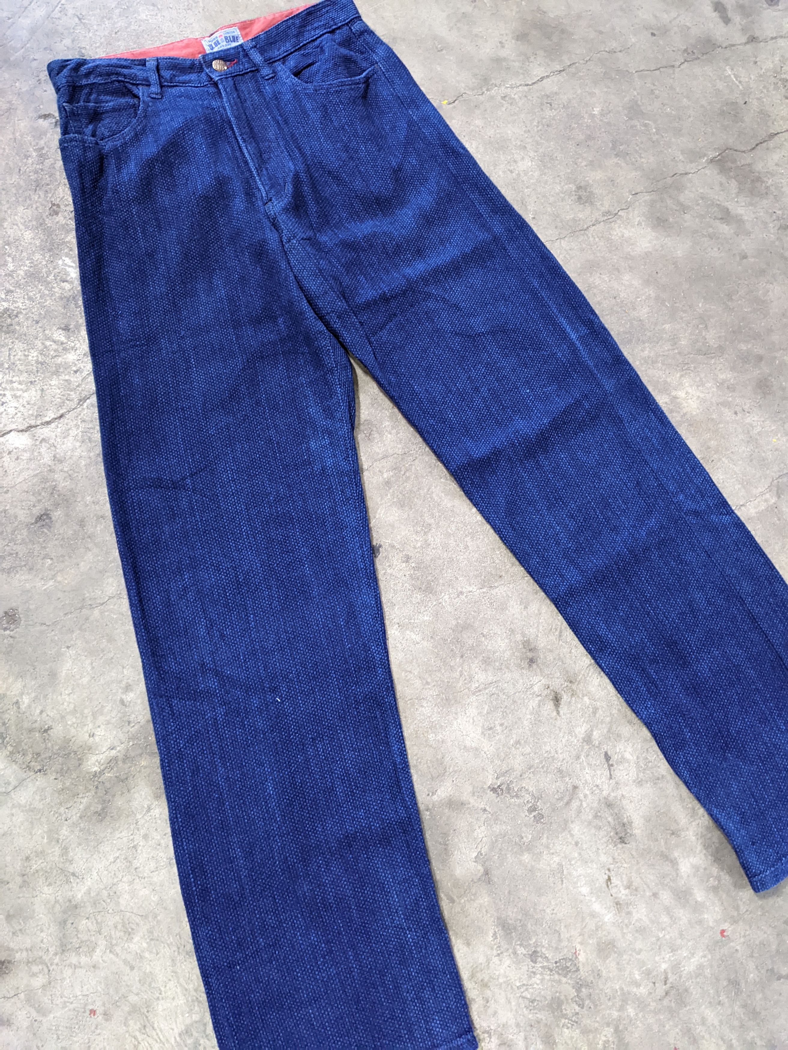 Blue Blue Japan Pure Indigo Blue Blue Japan Pants Size US 28 / EU 44 - 8 Thumbnail