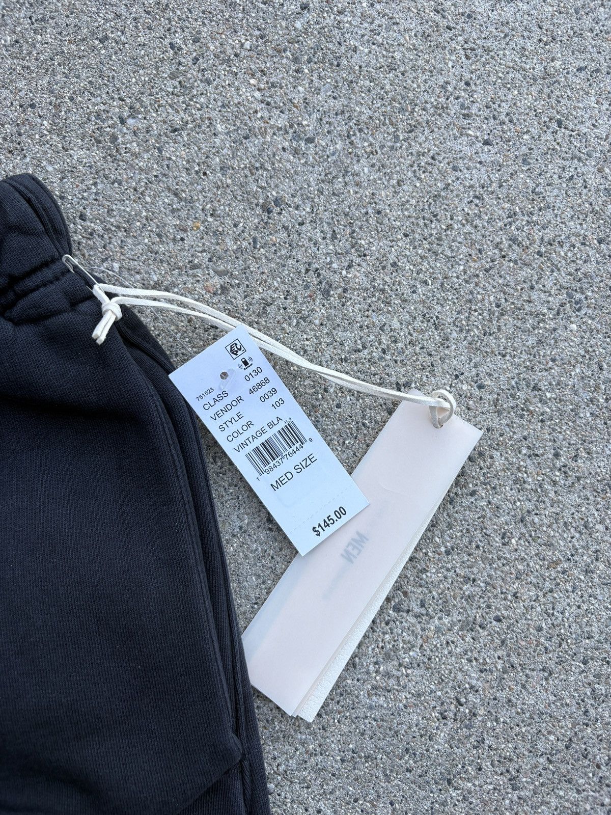 Fear of God Black Fear of God Essentials Fleece Flare Sweatpants Sz. M Size US 34 / EU 50 - 5 Thumbnail