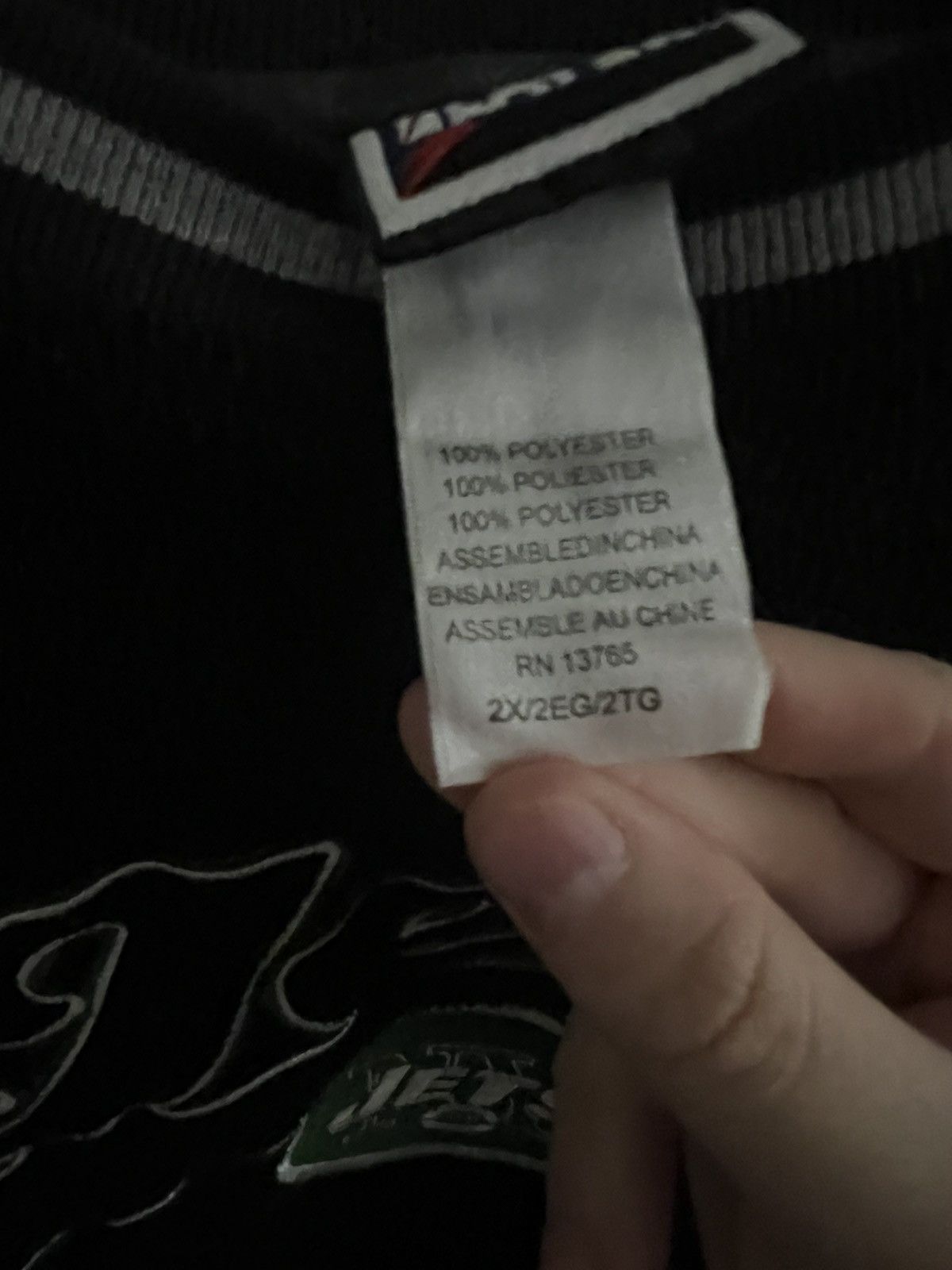 Pro Player Vintage Jets Logo crewneck sweater Size US XL / EU 56 / 4 - 3 Thumbnail