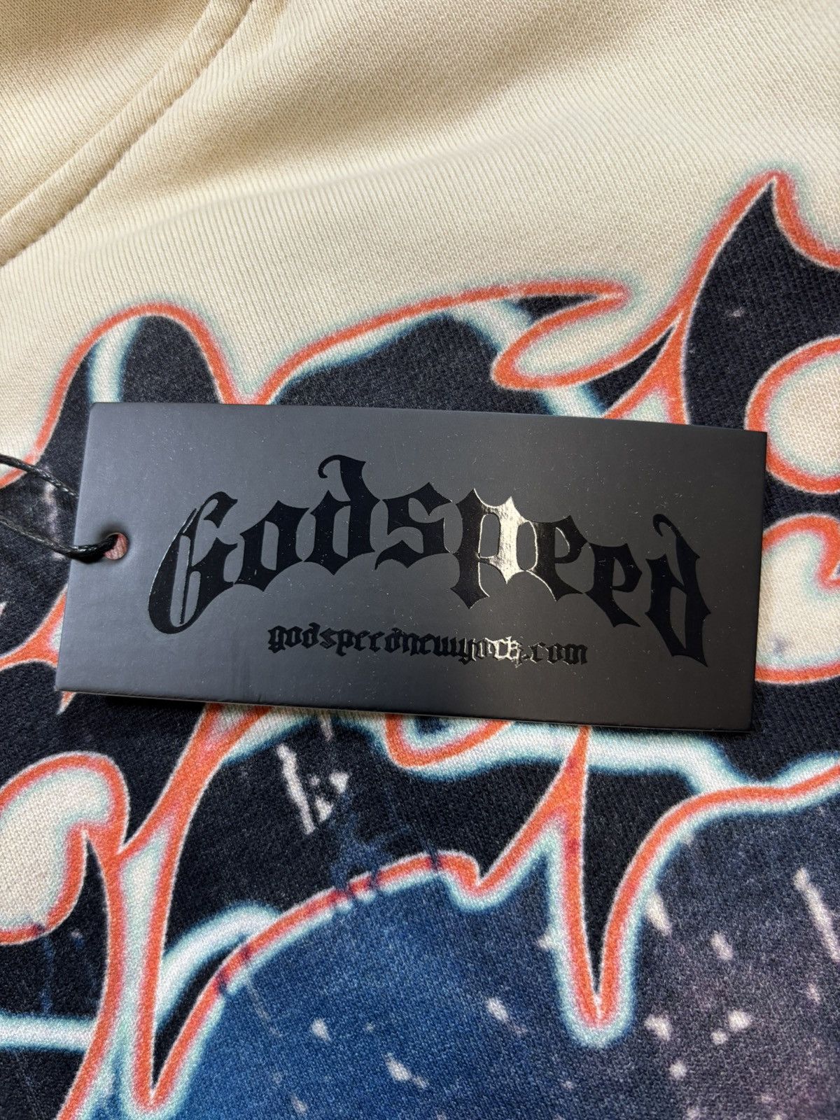 Godspeed Godspeed Pitstop Hoodie, Bone Size US M / EU 48-50 / 2 - 9 Thumbnail