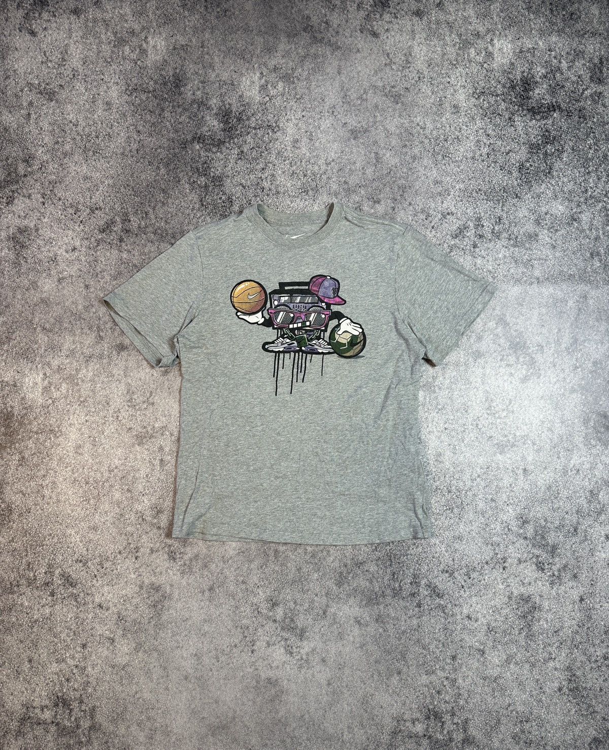 Nike × Vintage Y2K Vintage Nike Just Do It Big Logo T-shirt Streetwear USA Size US XS / EU 42 / 0 - 1 Thumbnail
