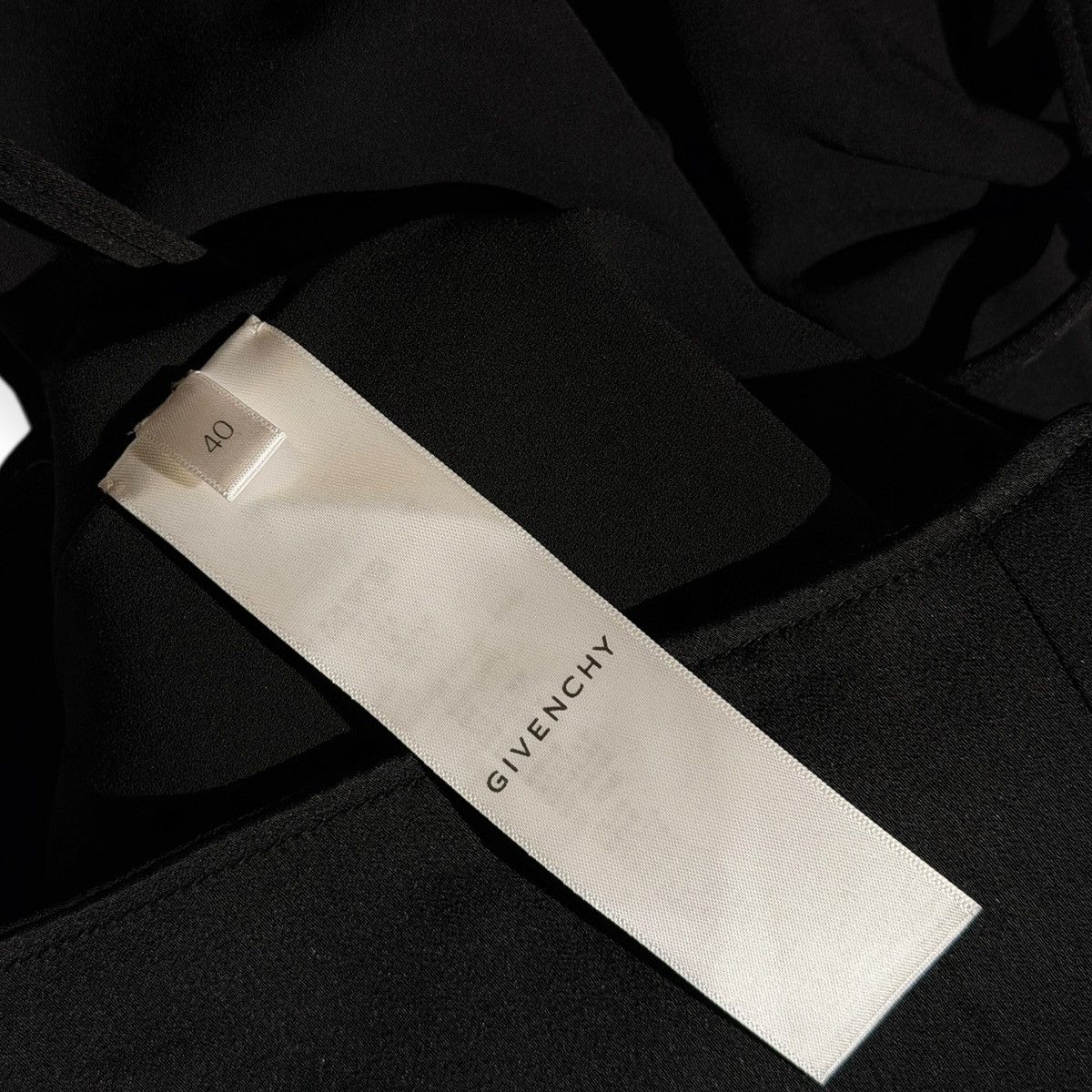 Givenchy $2,590 asymmetric drape dress with G link chain Size S / US 4 / IT 40 - 5 Thumbnail