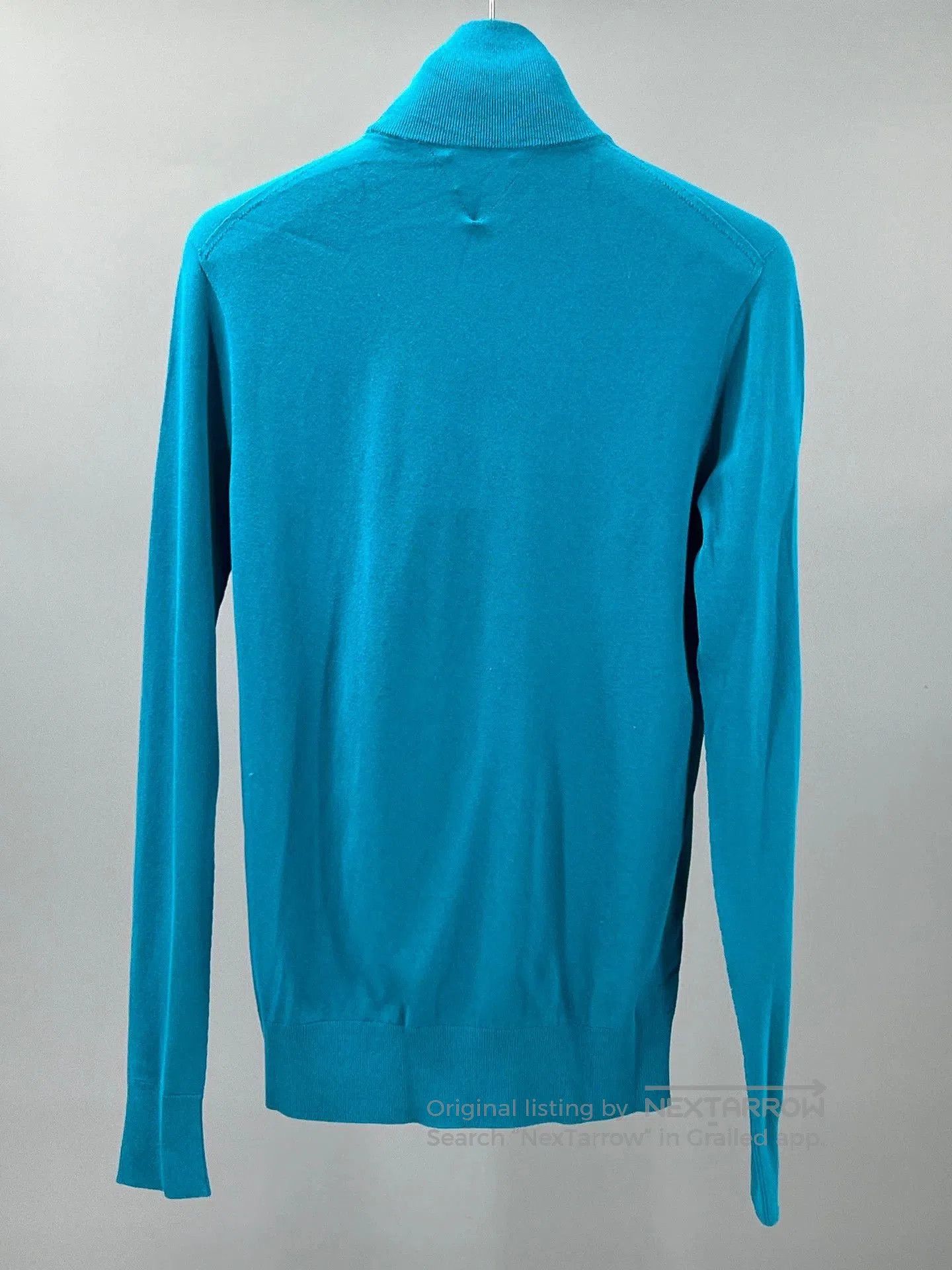 Bottega Veneta Bottega Veneta Men's Blue Turtleneck Sweater. Size US S / EU 44-46 / 1 - 3 Thumbnail