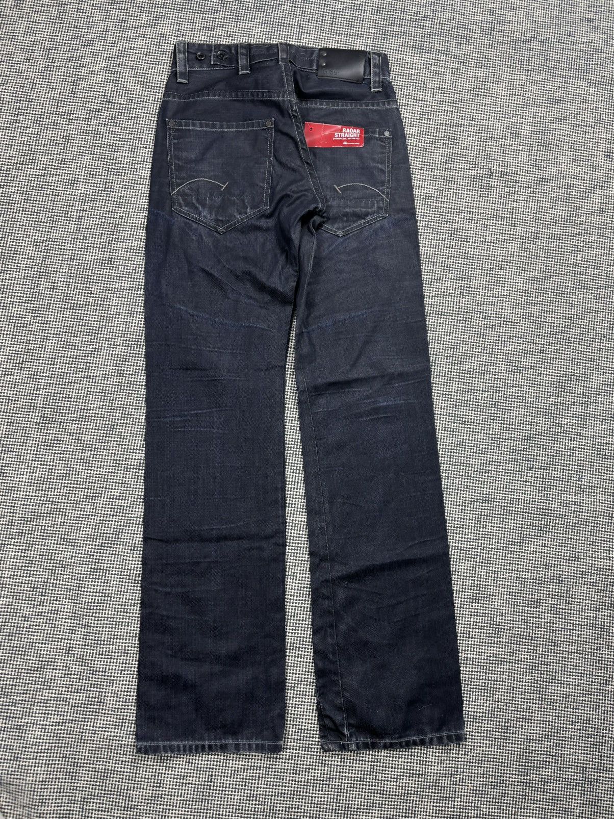 G-Star G-star radar straight coated jeans avant garde dswt nos Size US 30 / EU 46 - 2 Thumbnail