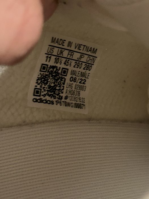 size 11 adidas originals yeezy boots