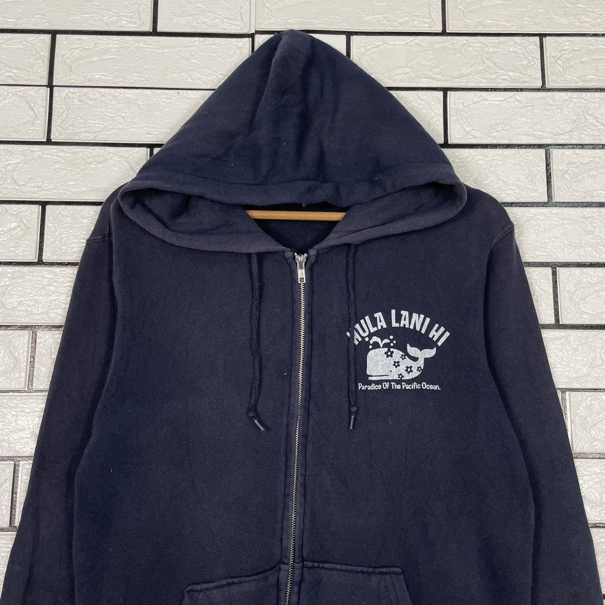 Japanese Brand Hula Lani Hawaii Zipper Hoodie Size US S / EU 44-46 / 1 - 2 Thumbnail