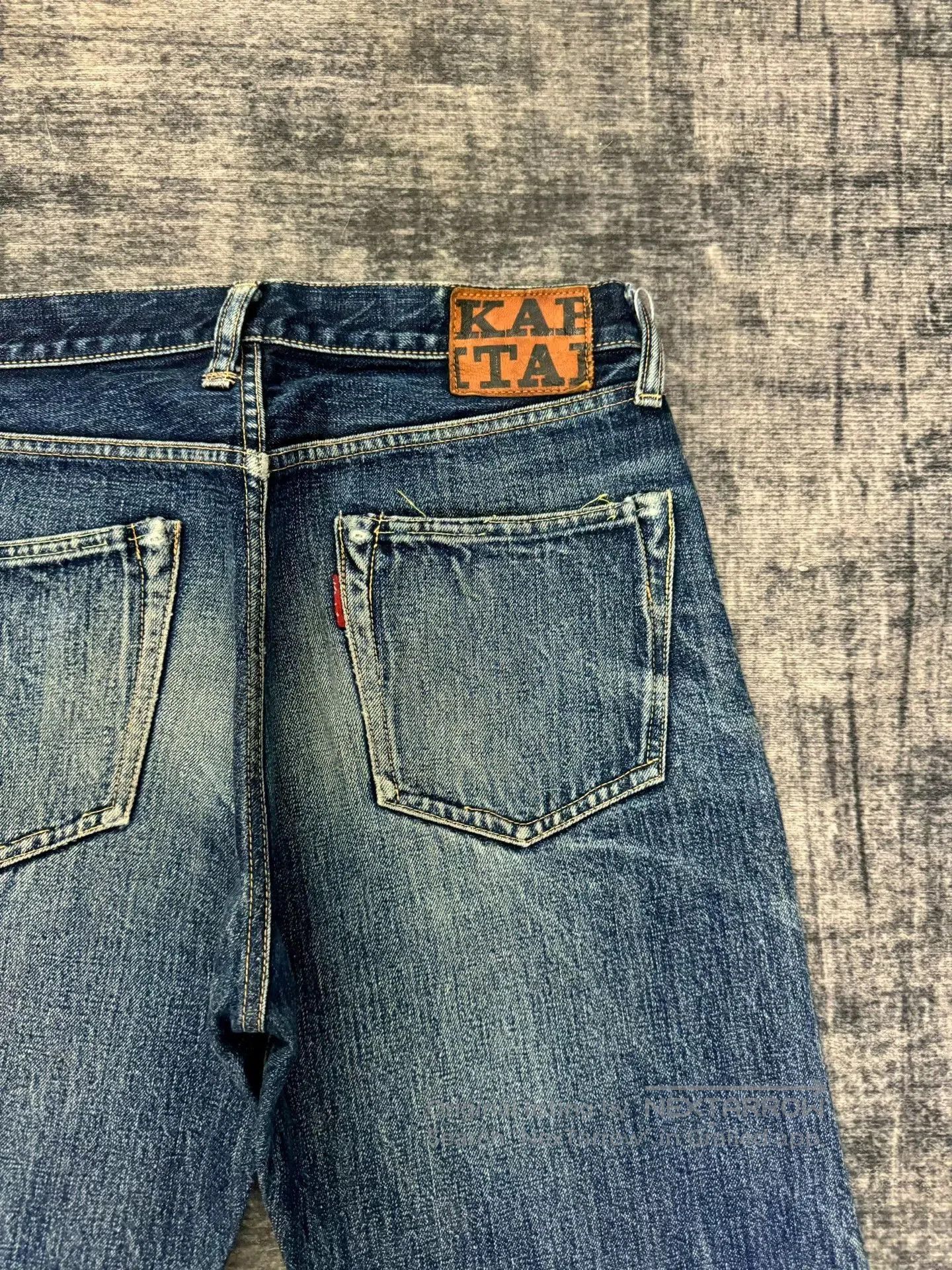 Kapital Vintage KAPITAL Washed Blue Jeans. Size US 32 / EU 48 - 7 Thumbnail