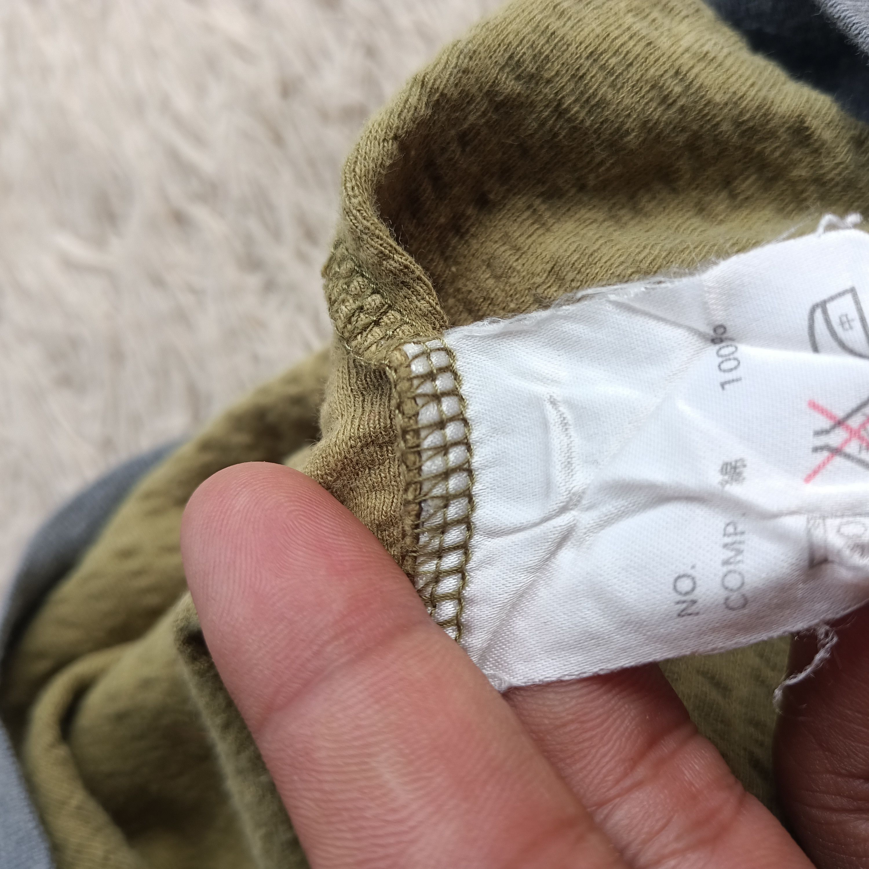 FDMTL FDMTL Scanner Japanese S/S shirt Size US XL / EU 56 / 4 - 8 Thumbnail