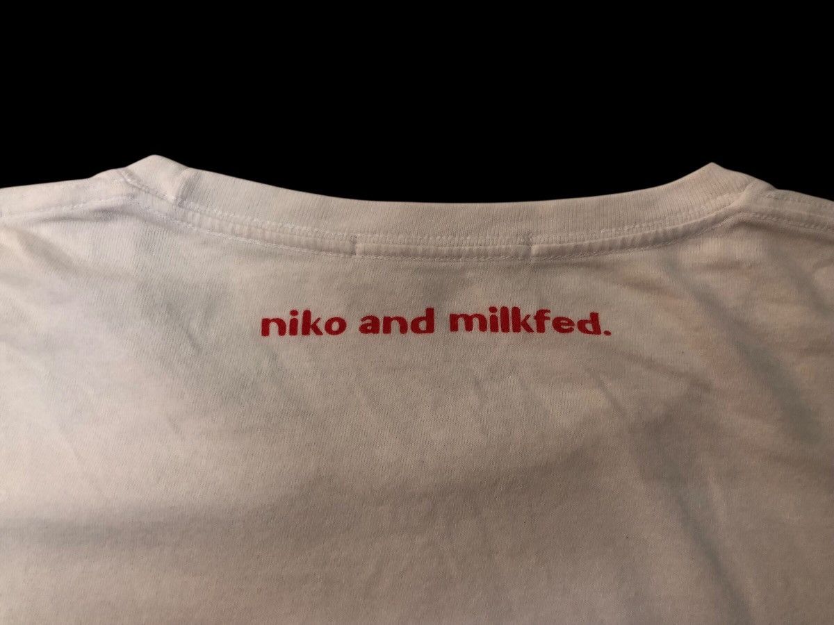 MILKFED MILKFED. X NIKO AND … BIG LOGO SOFIA COPPOLA FEMINIST STYLE Size ONE SIZE - 9 Thumbnail