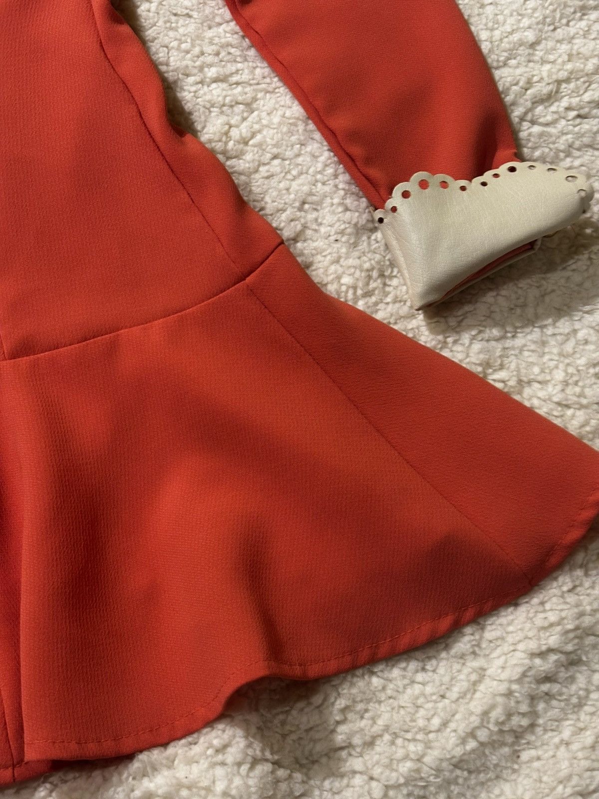 Other Orange mini dress0326 Size XS / US 0-2 / IT 36-38 - 8 Thumbnail