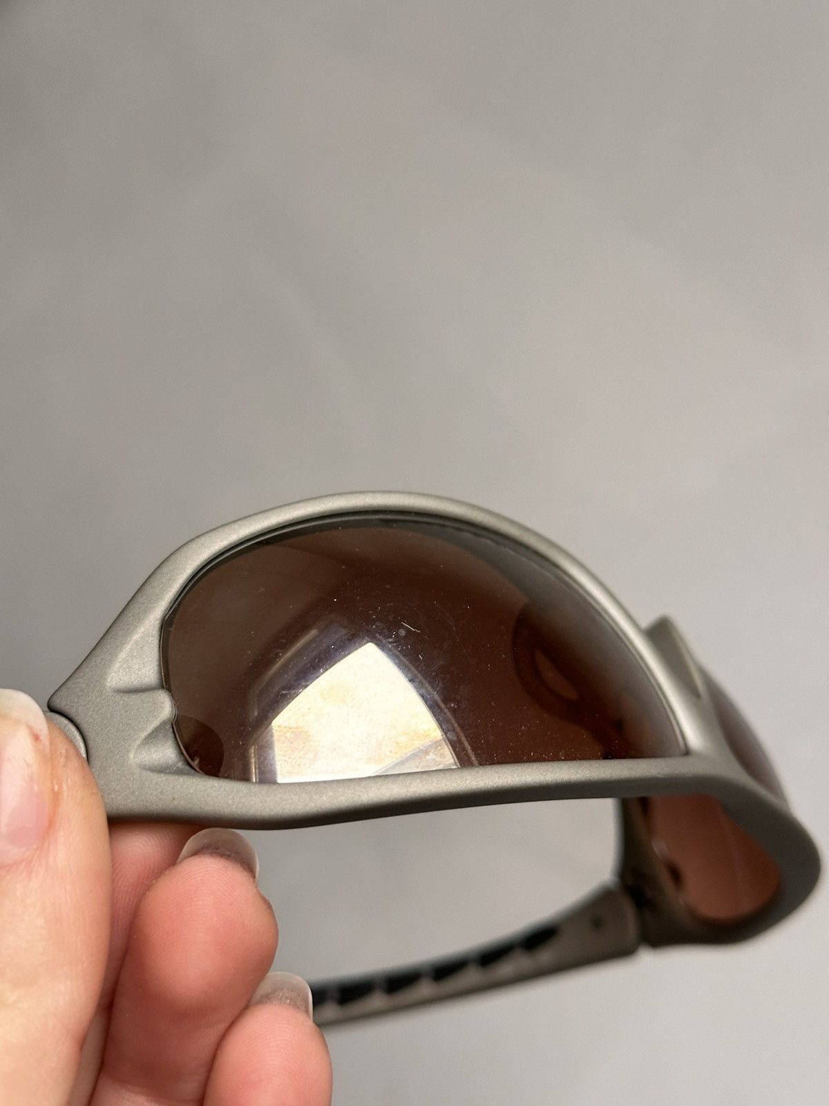Adidas Wow 😻 Adidas Vintage Sun Glasses Oakley Style Gore Outdoor Size ONE SIZE - 13 Thumbnail