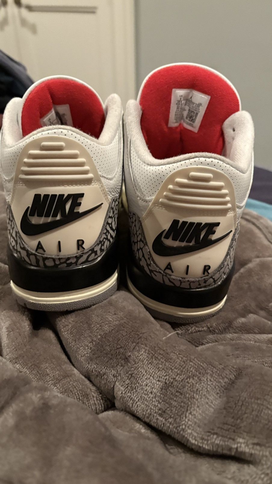 Jordan Brand Jordan 3 “White Cement Reimagined” Size US 9 / EU 42 - 4 Thumbnail