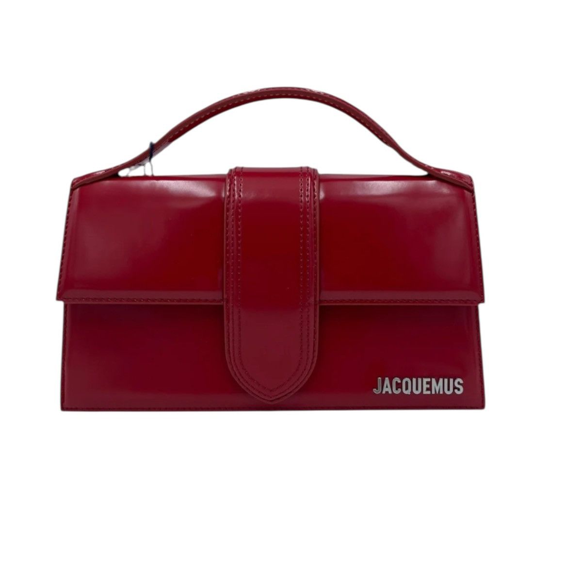Jacquemus Jacquemus Le Grand Bambino Red Silver Size ONE SIZE - 1 Thumbnail