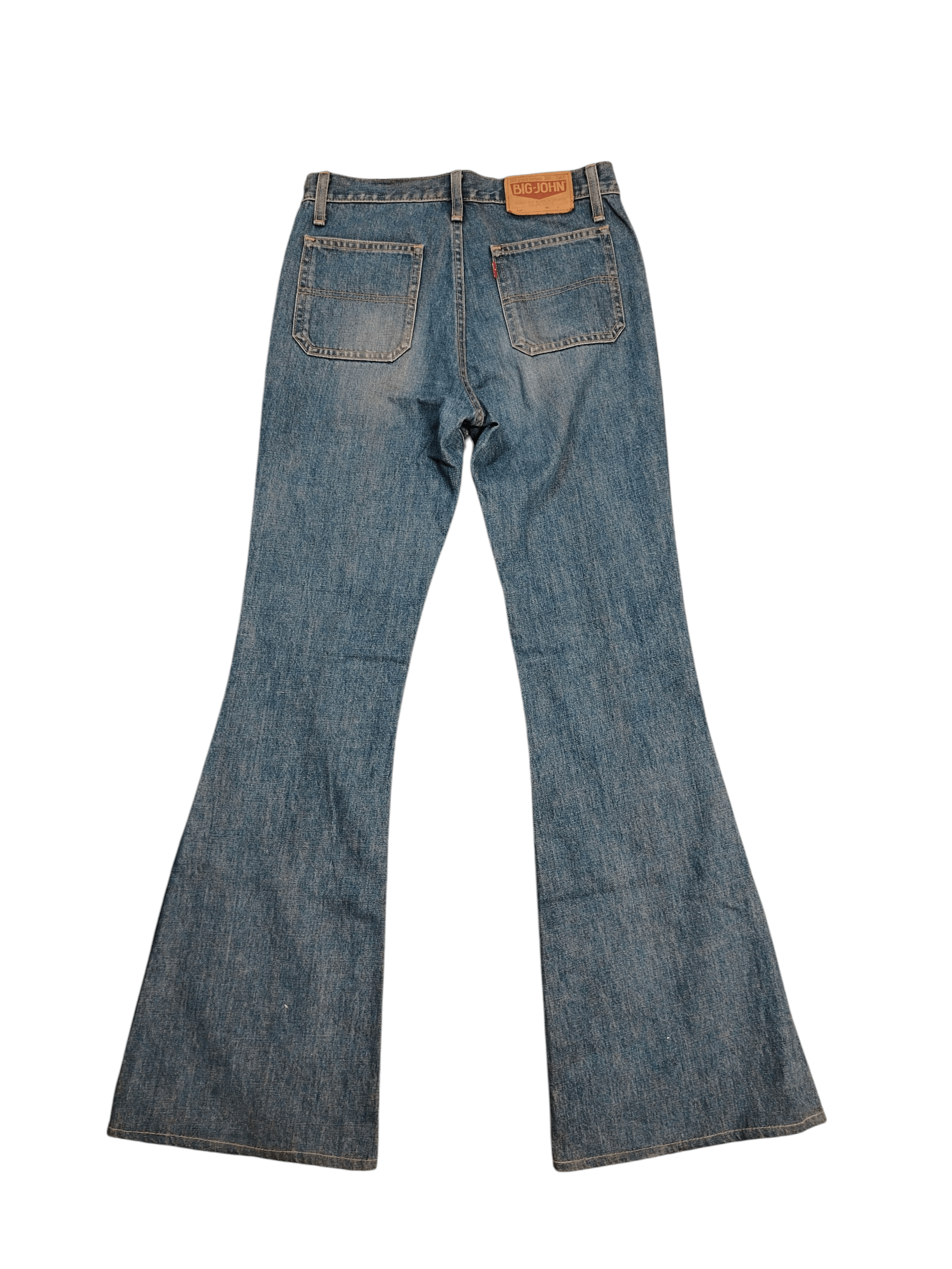 Big John Vintage Big John flare jeans Size US 30 / EU 46 - 2 Thumbnail