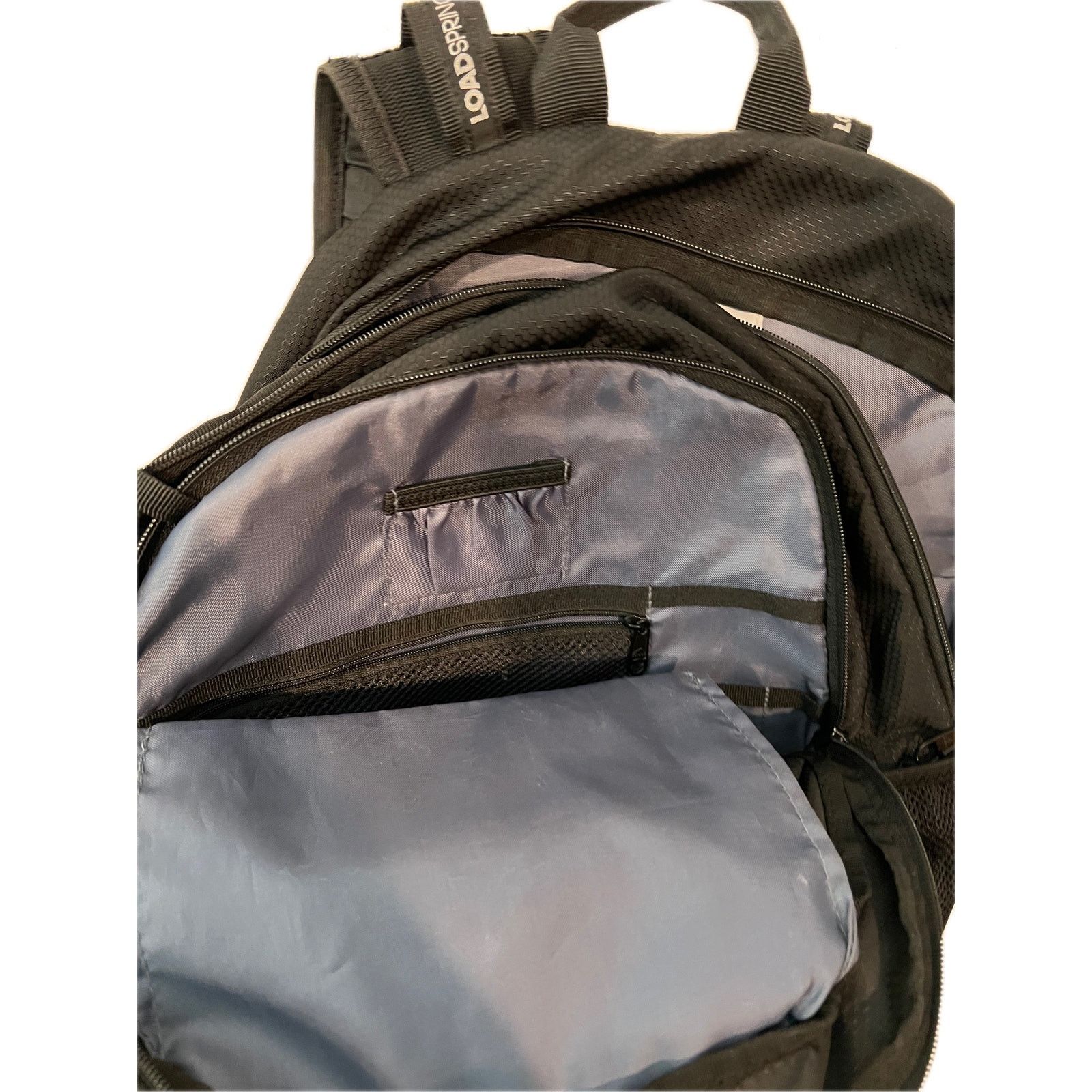 Adidas Adidas Excel 7 Black White Backpack Size 28 - 3 Thumbnail