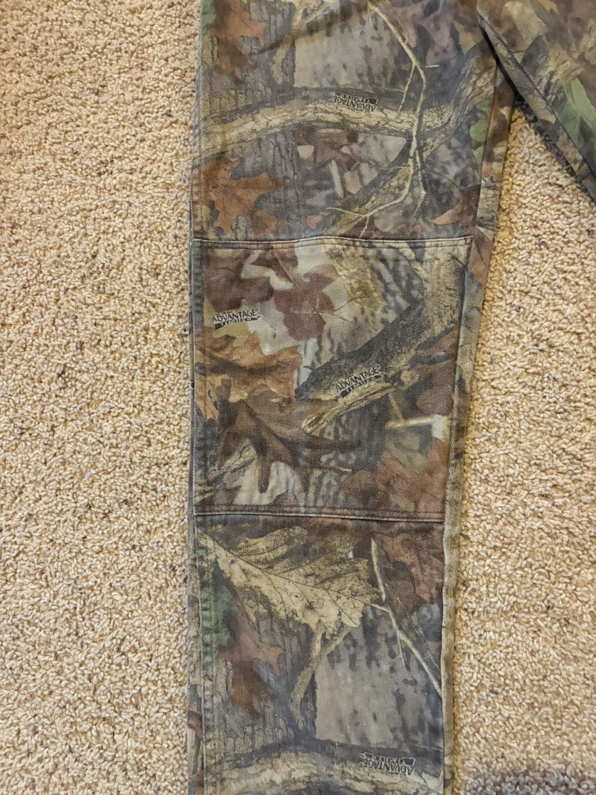 Wrangler Camo double knee wranglers 32/34 Size US 32 / EU 48 - 3 Thumbnail