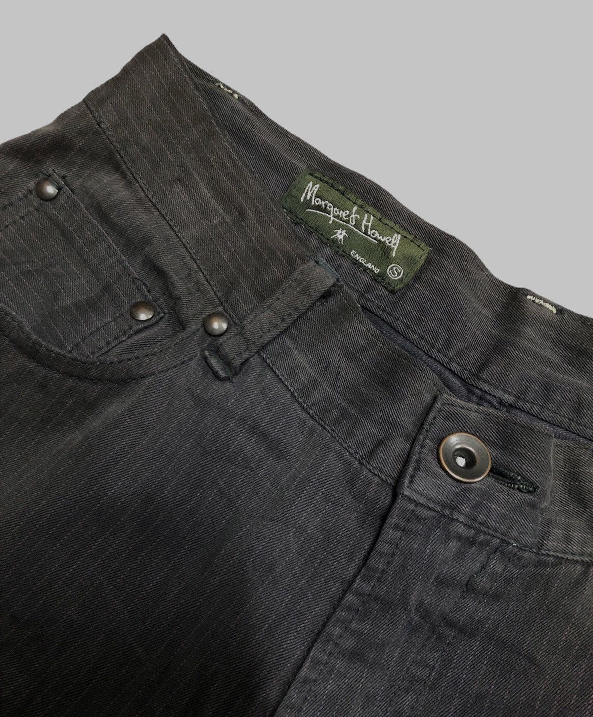 Designer × Margaret Howell × Vintage Vintage Margaret Howell England Smart Casual Pant Unisex Size 28" / US 6 / IT 42 - 3 Thumbnail