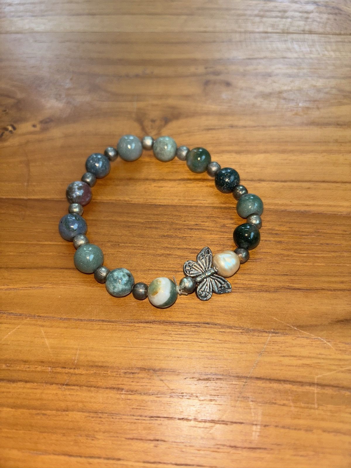 Other Gem stone hand made bracelet Size ONE SIZE - 13 Thumbnail
