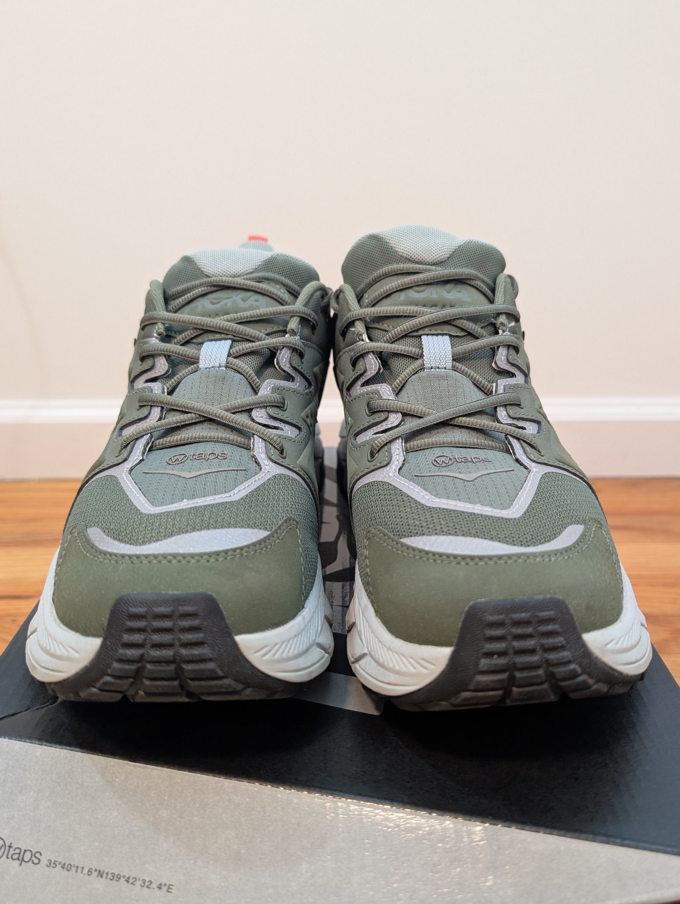 Hoka × Wtaps HOKA x WTAPS Anacapa Low GTX US12 Like New Size US 12 / EU 45 - 3 Thumbnail